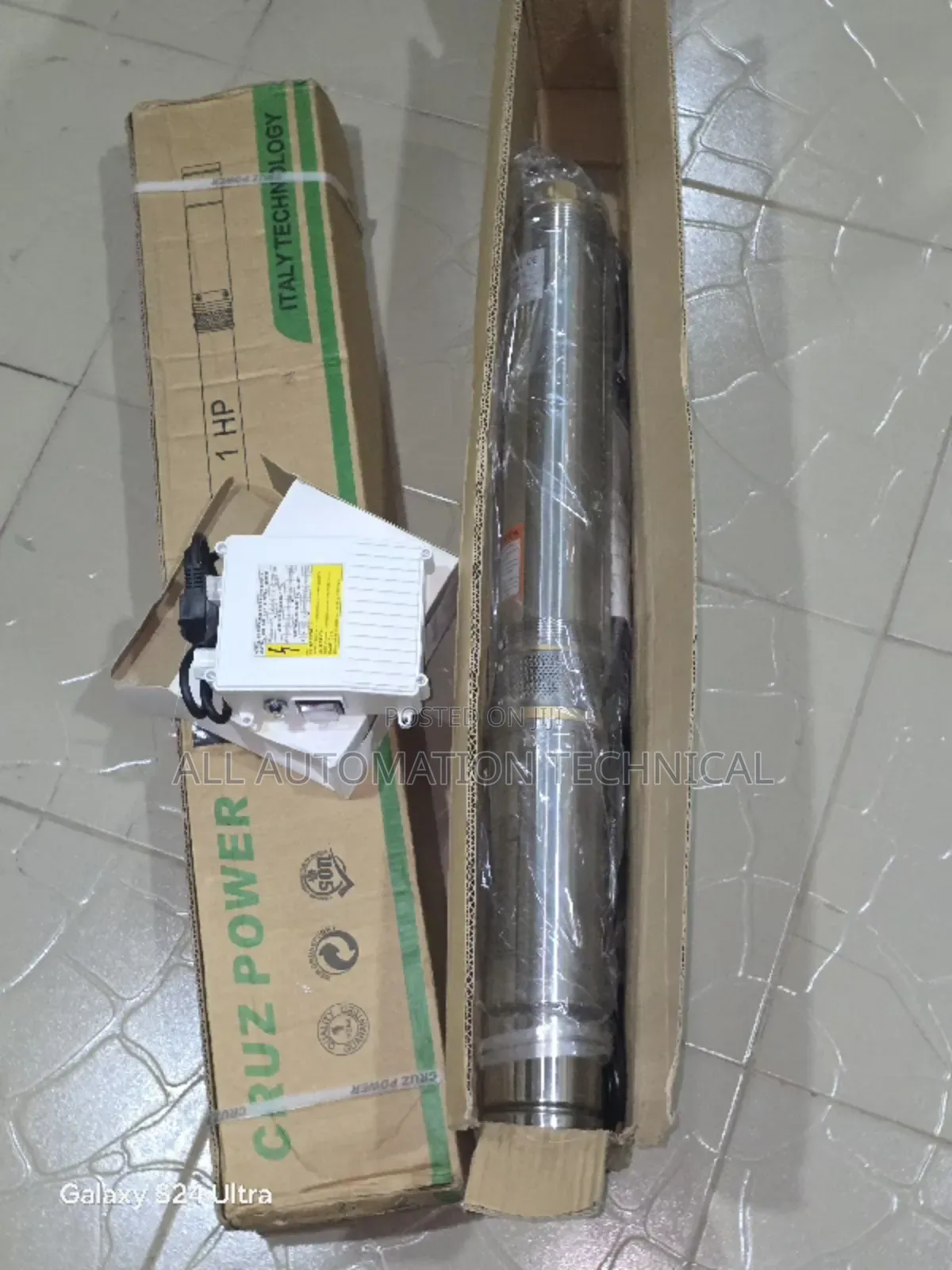 Submersible Water Pump 1hp | 4sdm3-13