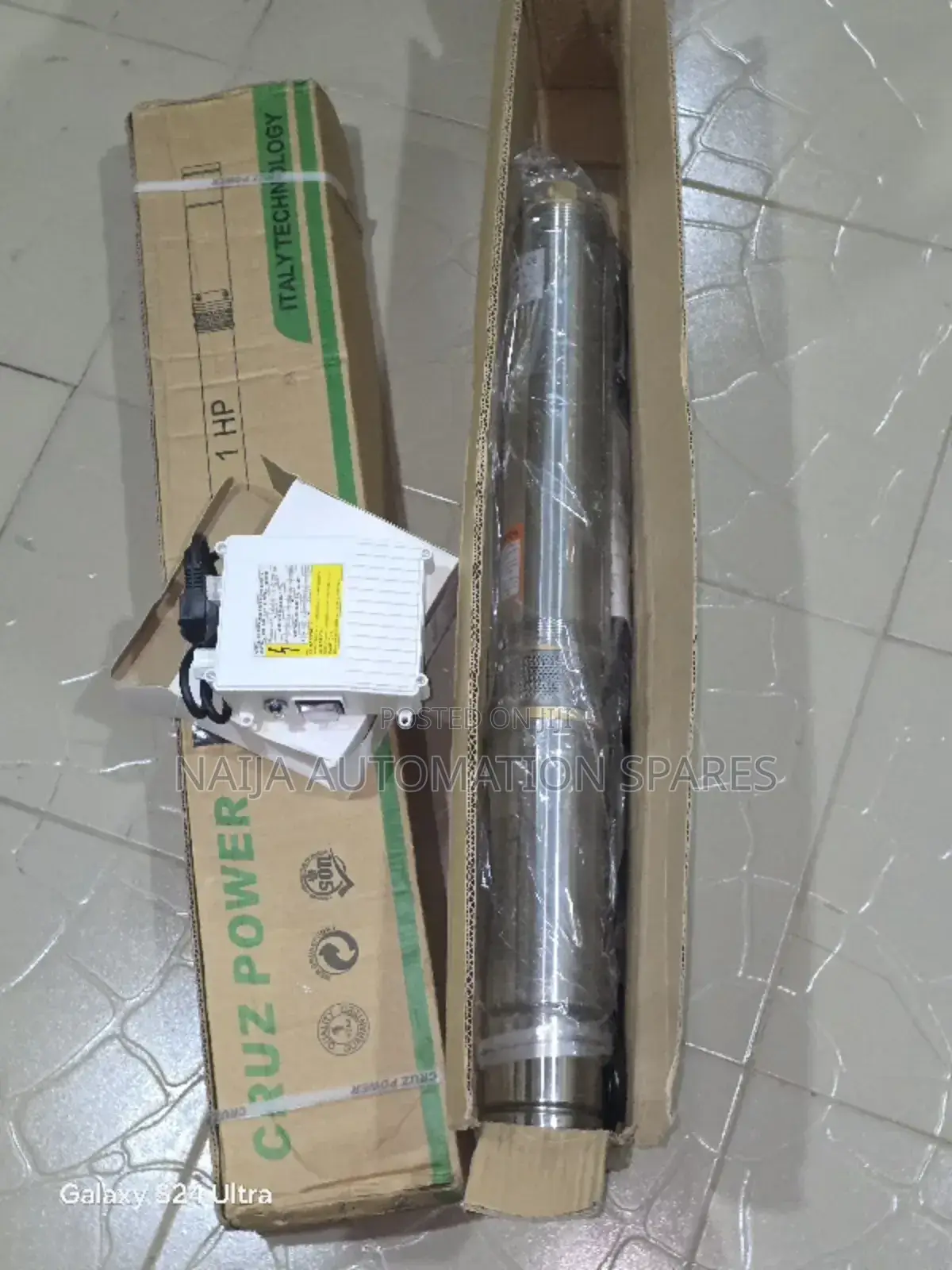Submersible Water Pump 1hp | 4sdm3-13