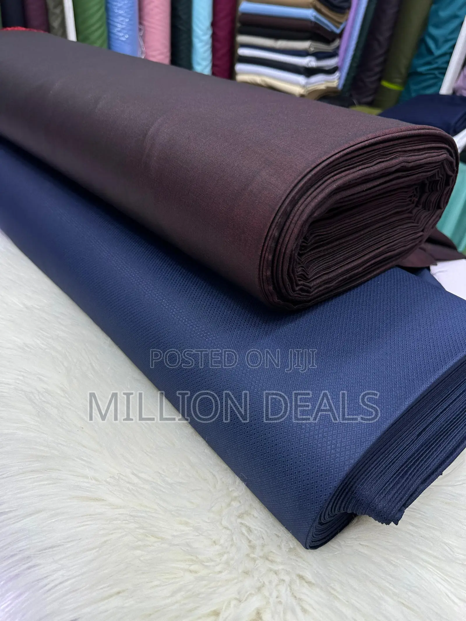 Luxury Men's Native Wear Fabrics Material