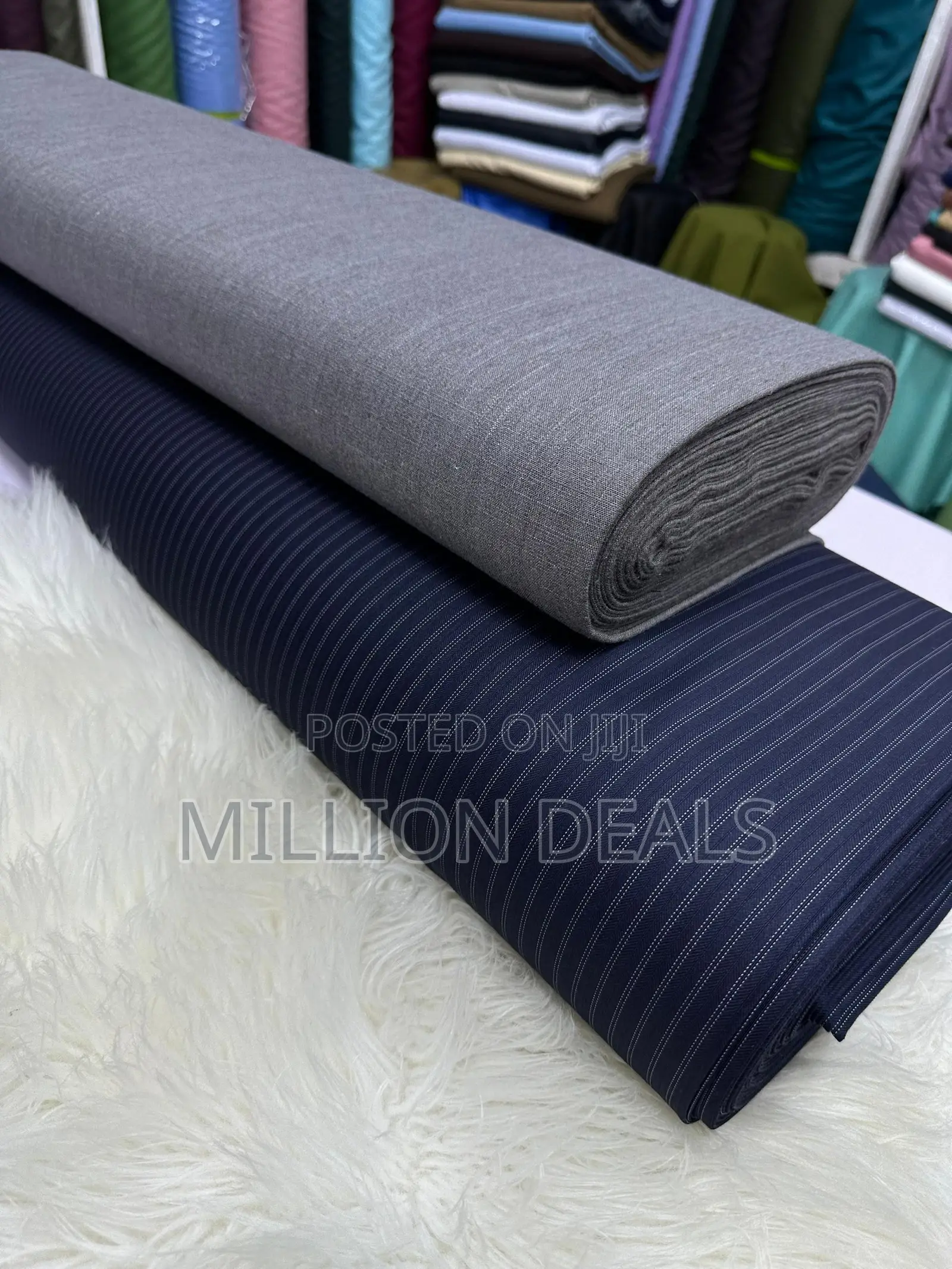 Luxury Men's Native Wear Fabrics Material