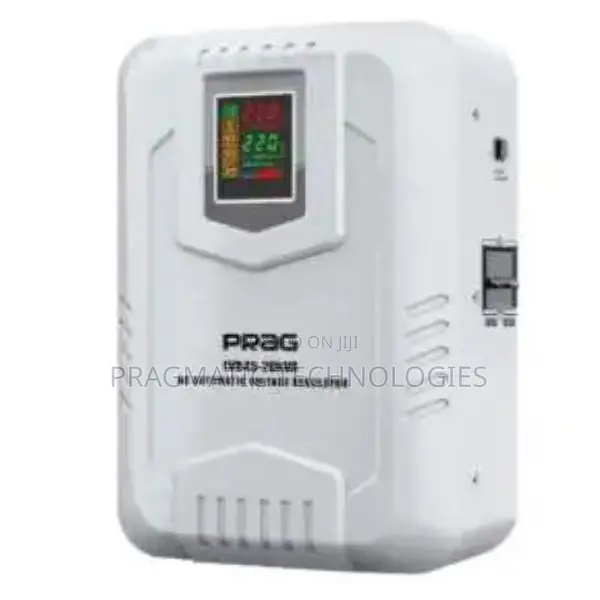 20kva Relay Voltage Stabilizer (45-280v) Light Grey