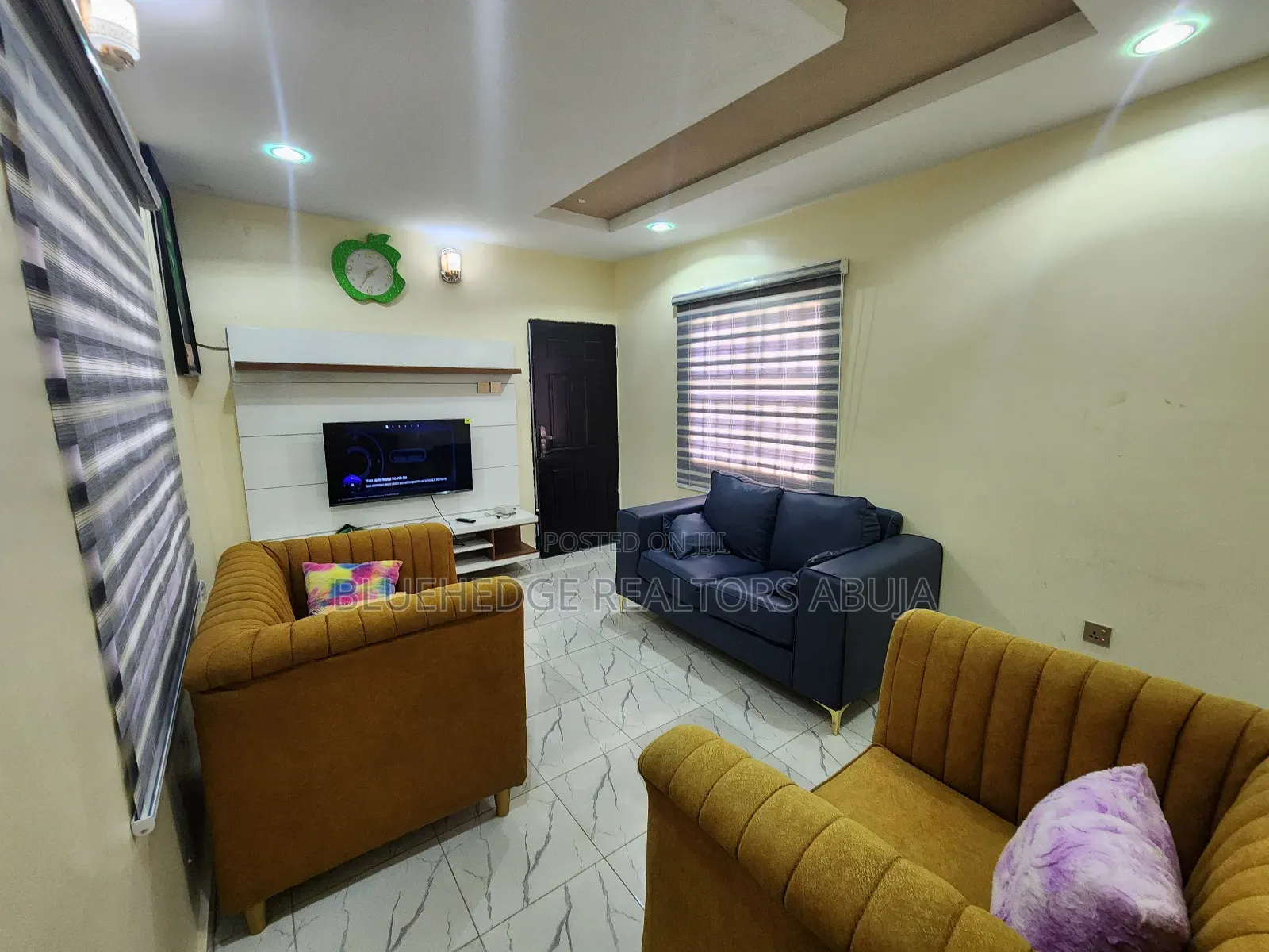 Fully Furnished Luxury 1 Bedroom Apartment at Kubwa, Abuja.