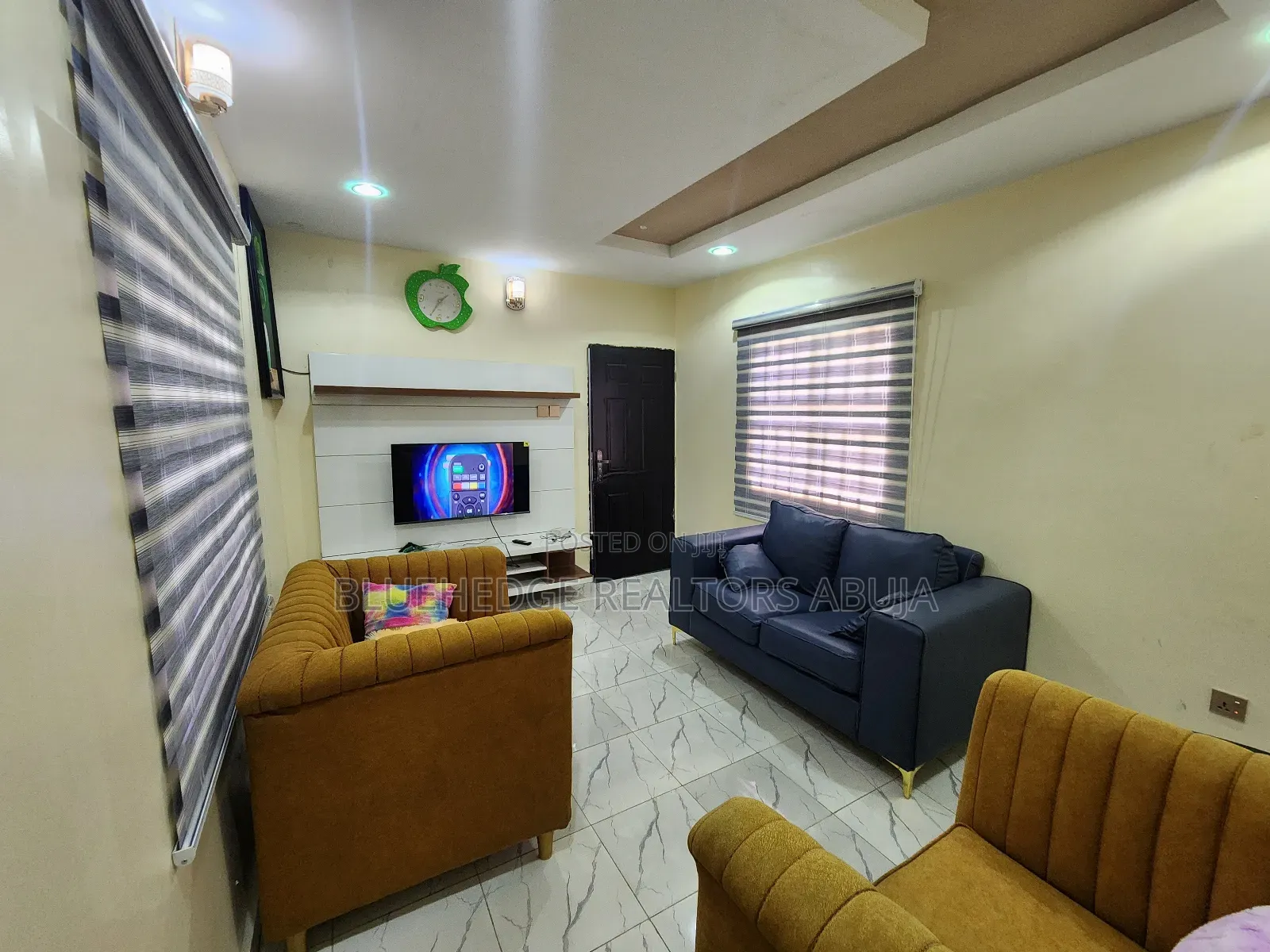 Fully Furnished Luxury 1 Bedroom Apartment at Kubwa, Abuja.