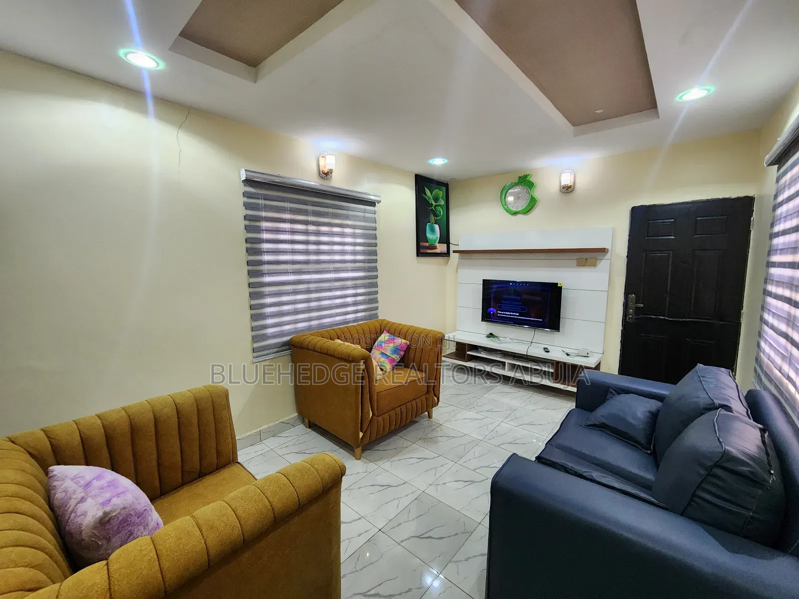 Fully Furnished Luxury 1 Bedroom Apartment at Kubwa, Abuja.