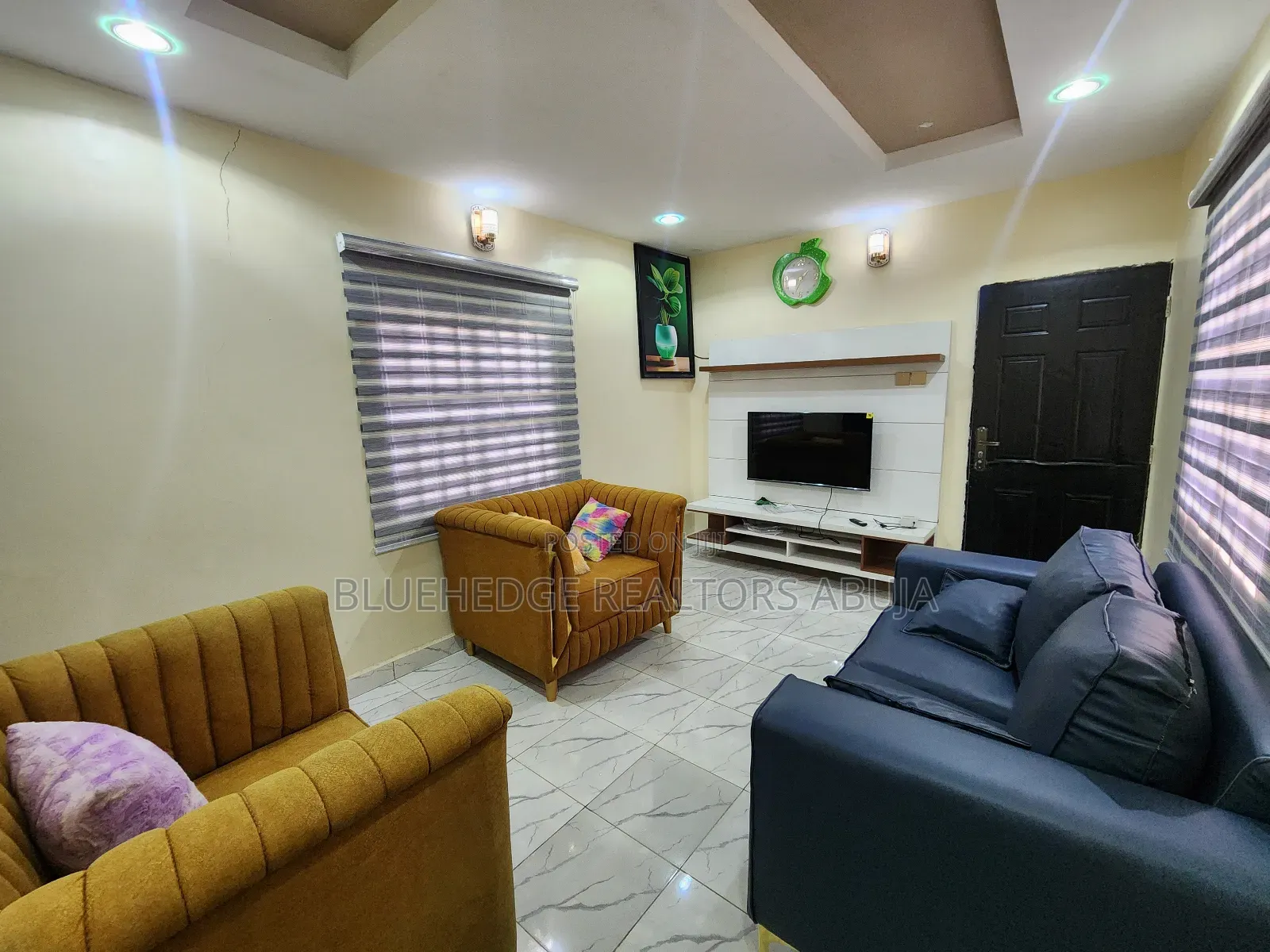 Fully Furnished Luxury 1 Bedroom Apartment at Kubwa, Abuja.
