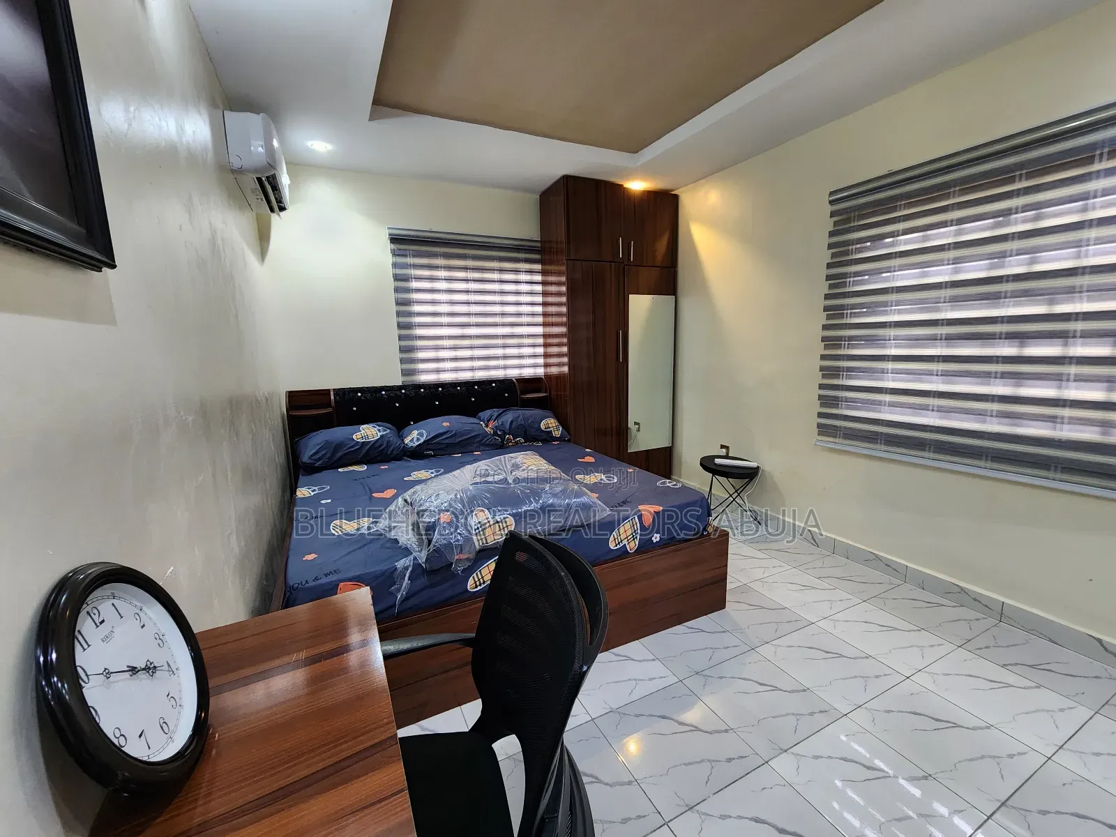Fully Furnished Luxury Studio Apartment at Pw Kubwa, Abuja.