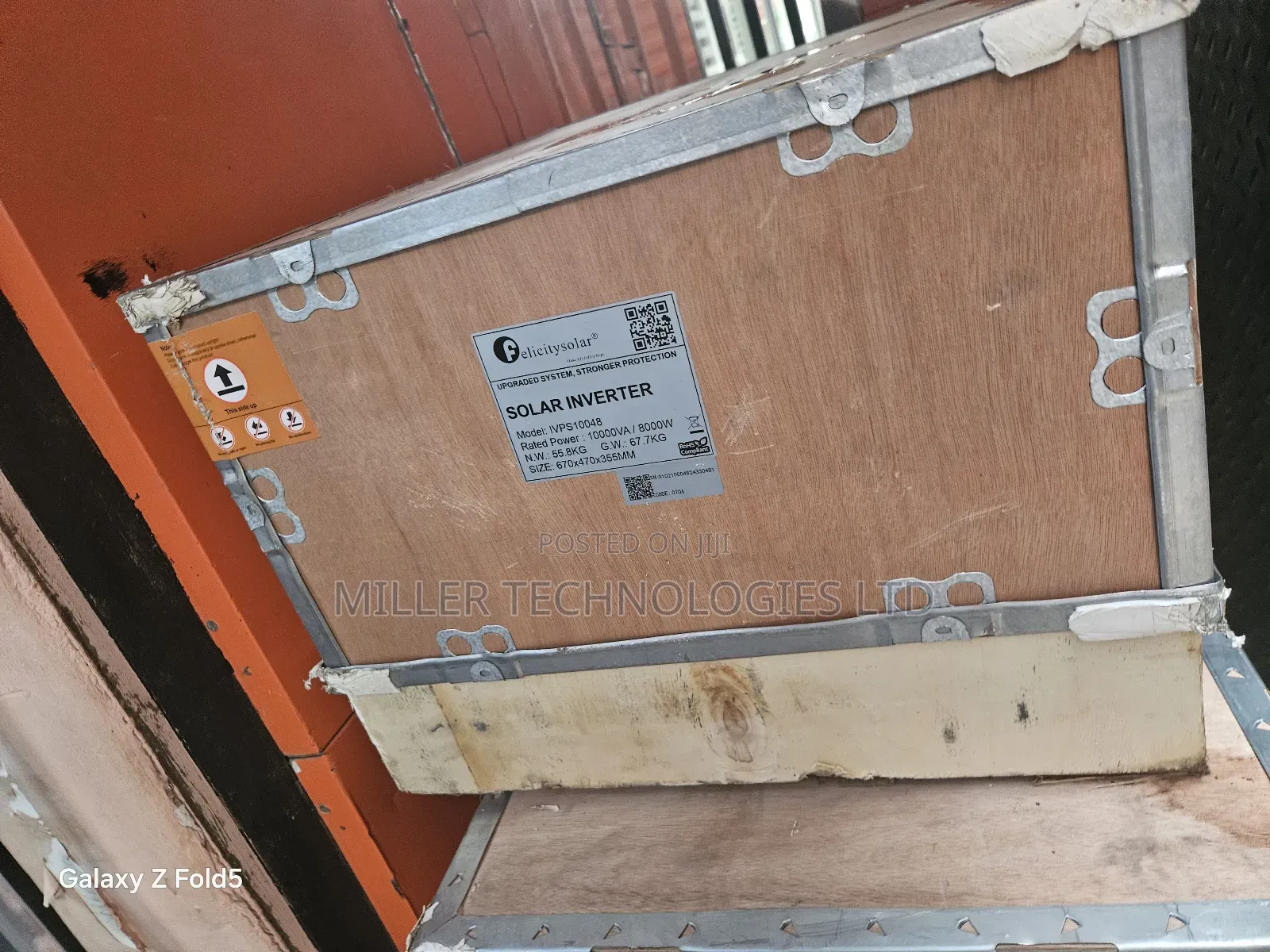 10kva 48v Felicity Inverter Model: Ivps10048 Available Now