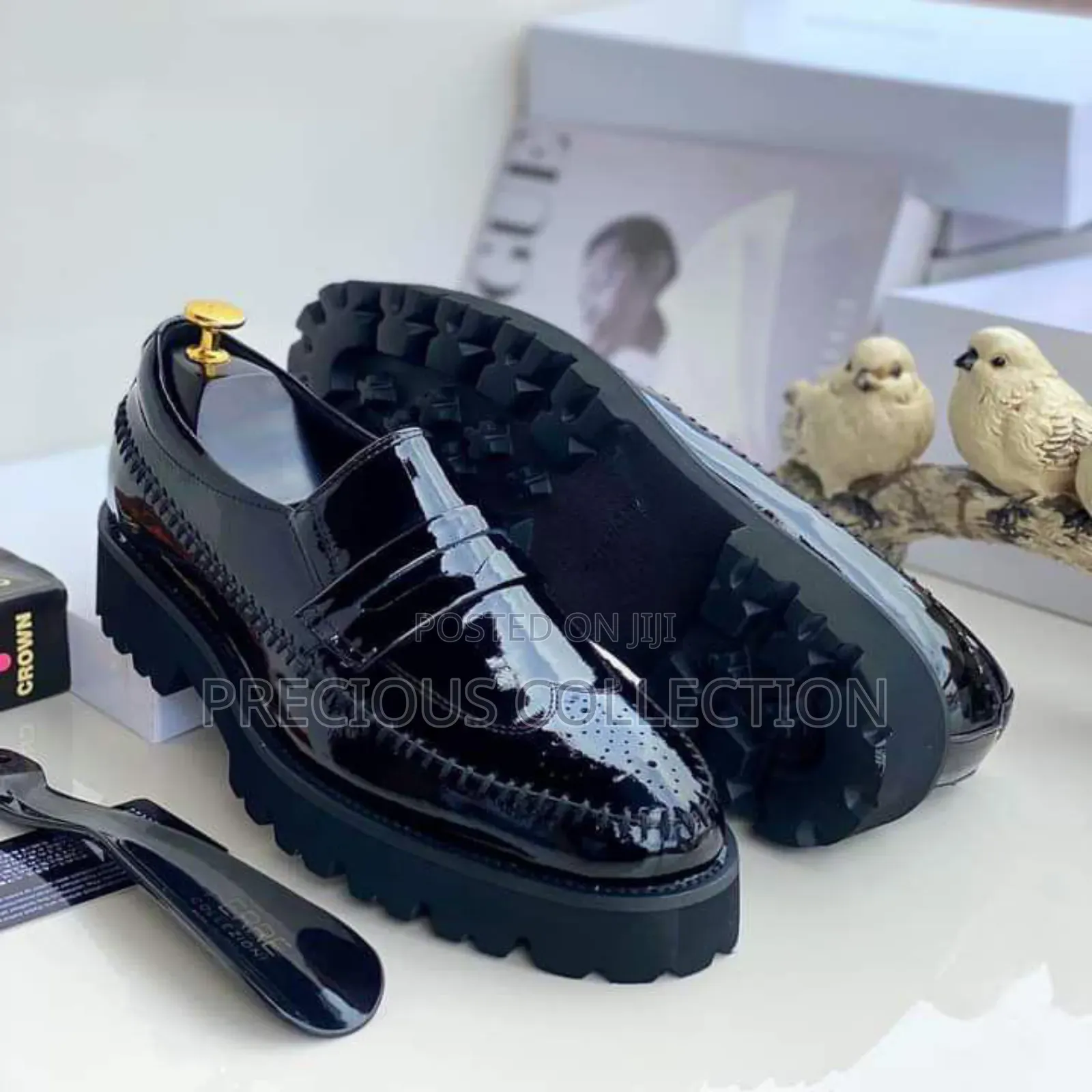 Men's Givenchy Glosssy Leather Shoes