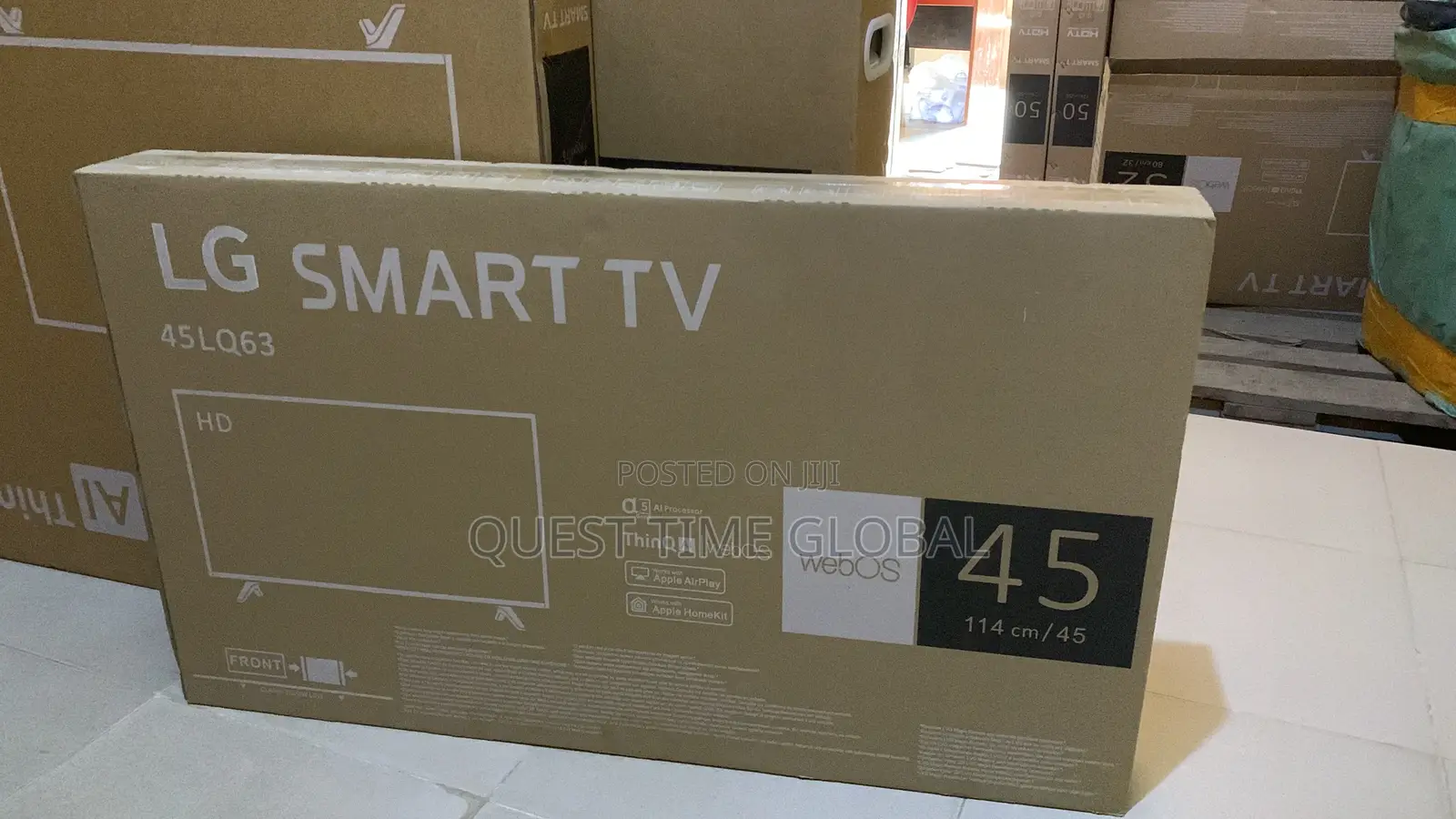 Lg 45” Smart Tv