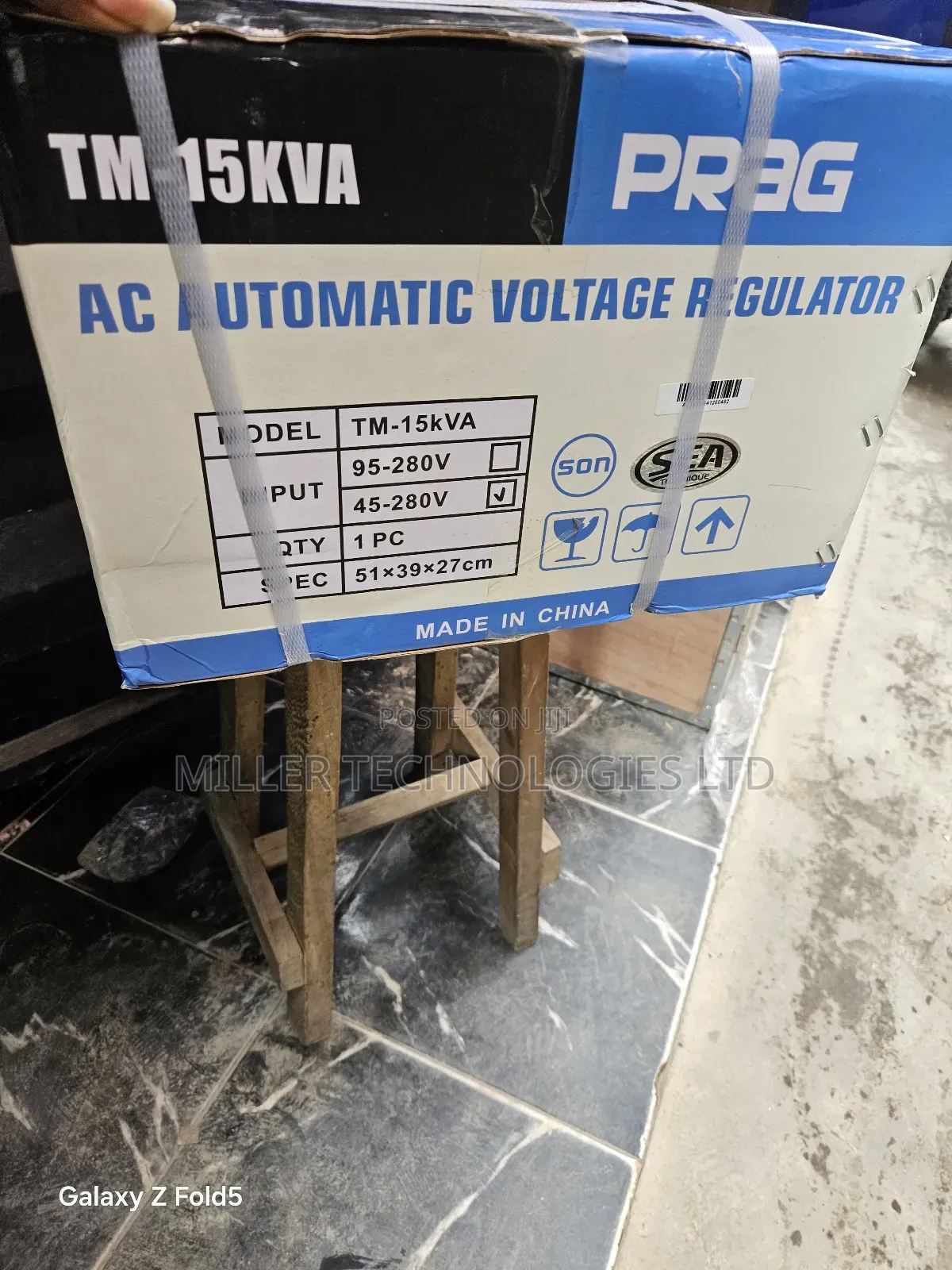Prag Stabilizer 15kva 1 Phase Available Now