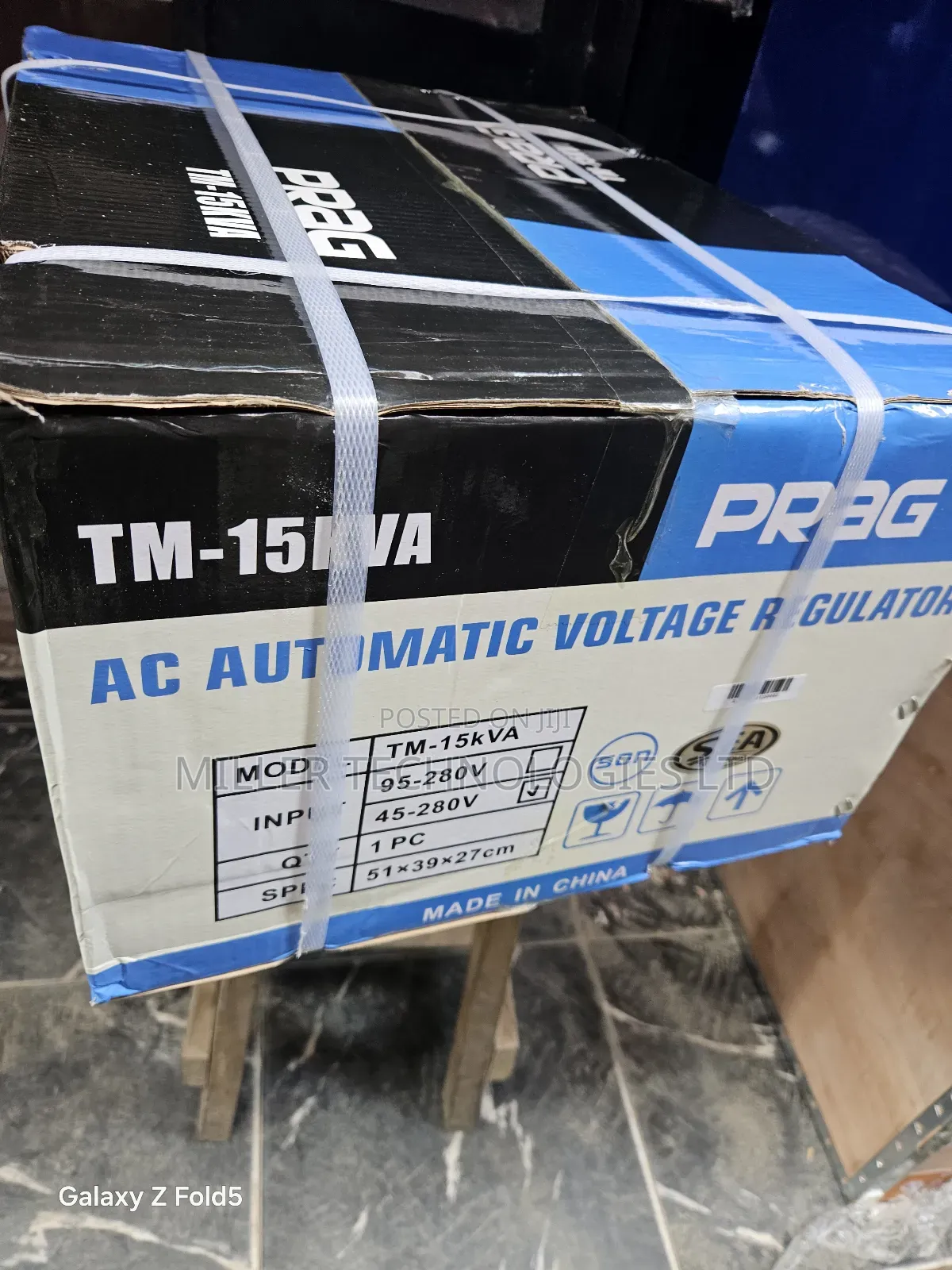 Prag Stabilizer 15kva 1 Phase Available Now