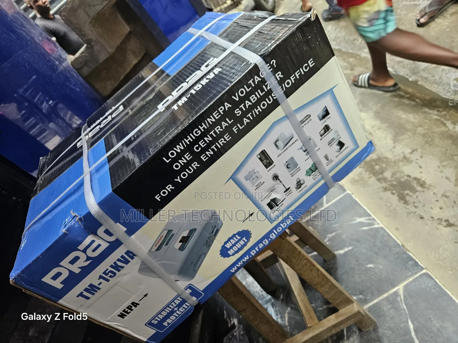 Prag Stabilizer 15kva 1 Phase Available Now