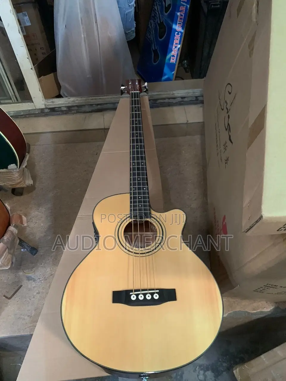Semi Acoustic Bass Guitar