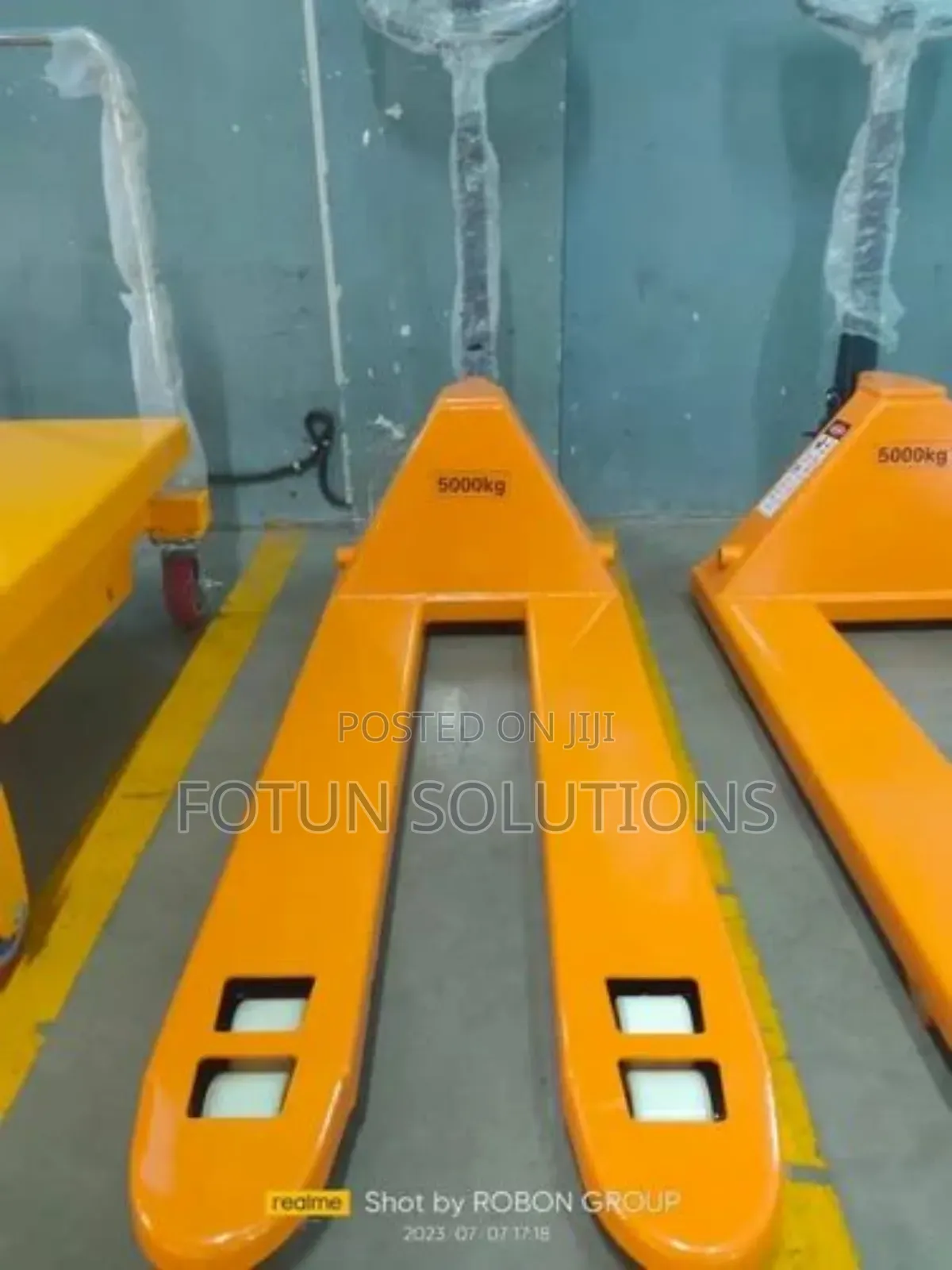 Hand Hydraulic Pallet Truck