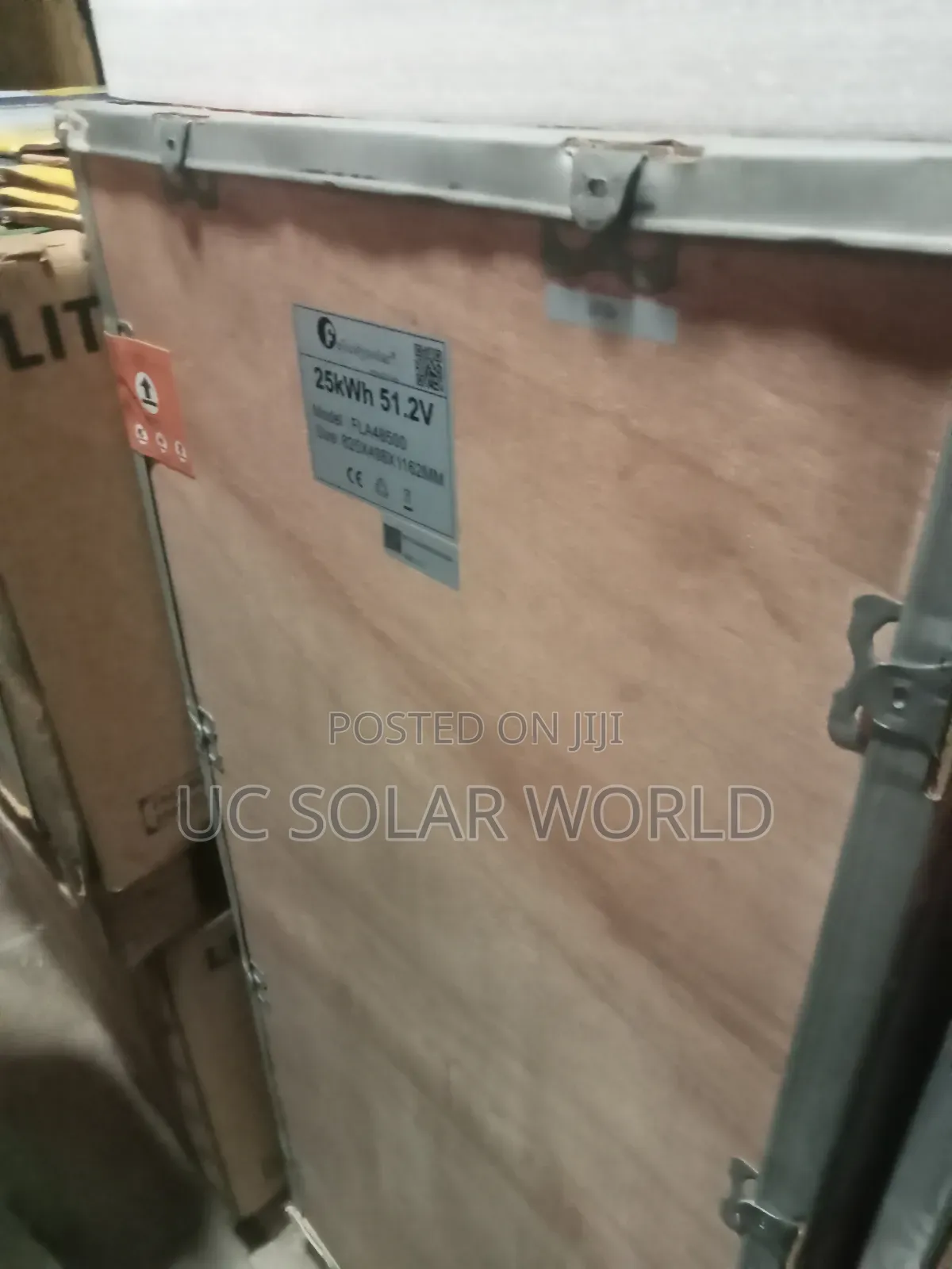 Felicity 25kwh 51.2v Ion Lithium Battery
