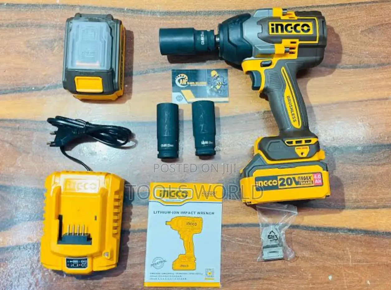 Ingco CIWLI2085 Cordless Impact Wrench 850nm