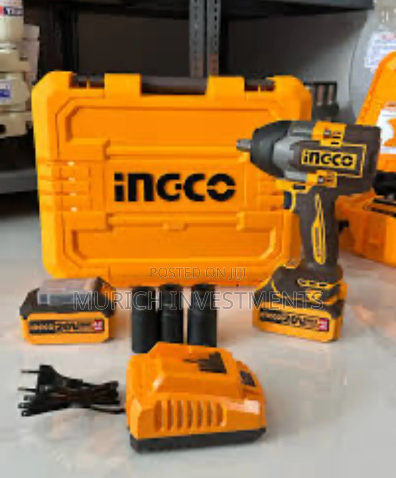 Machanical Lithium-Ion CIWLI2085 Cordless Impact Wrench