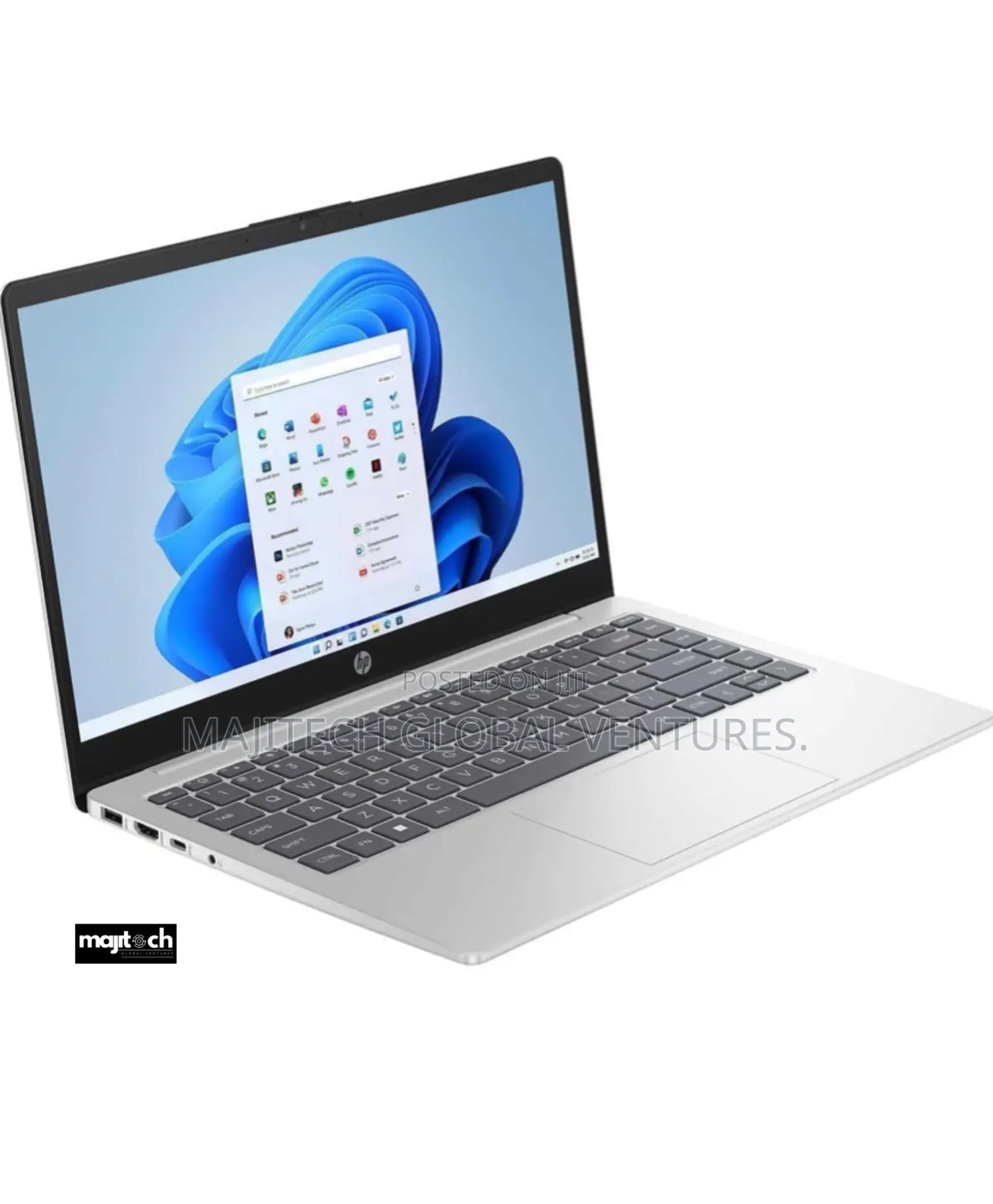 New Laptop HP 14-Dq1025cl 8GB Intel Core I3 SSD 512GB
