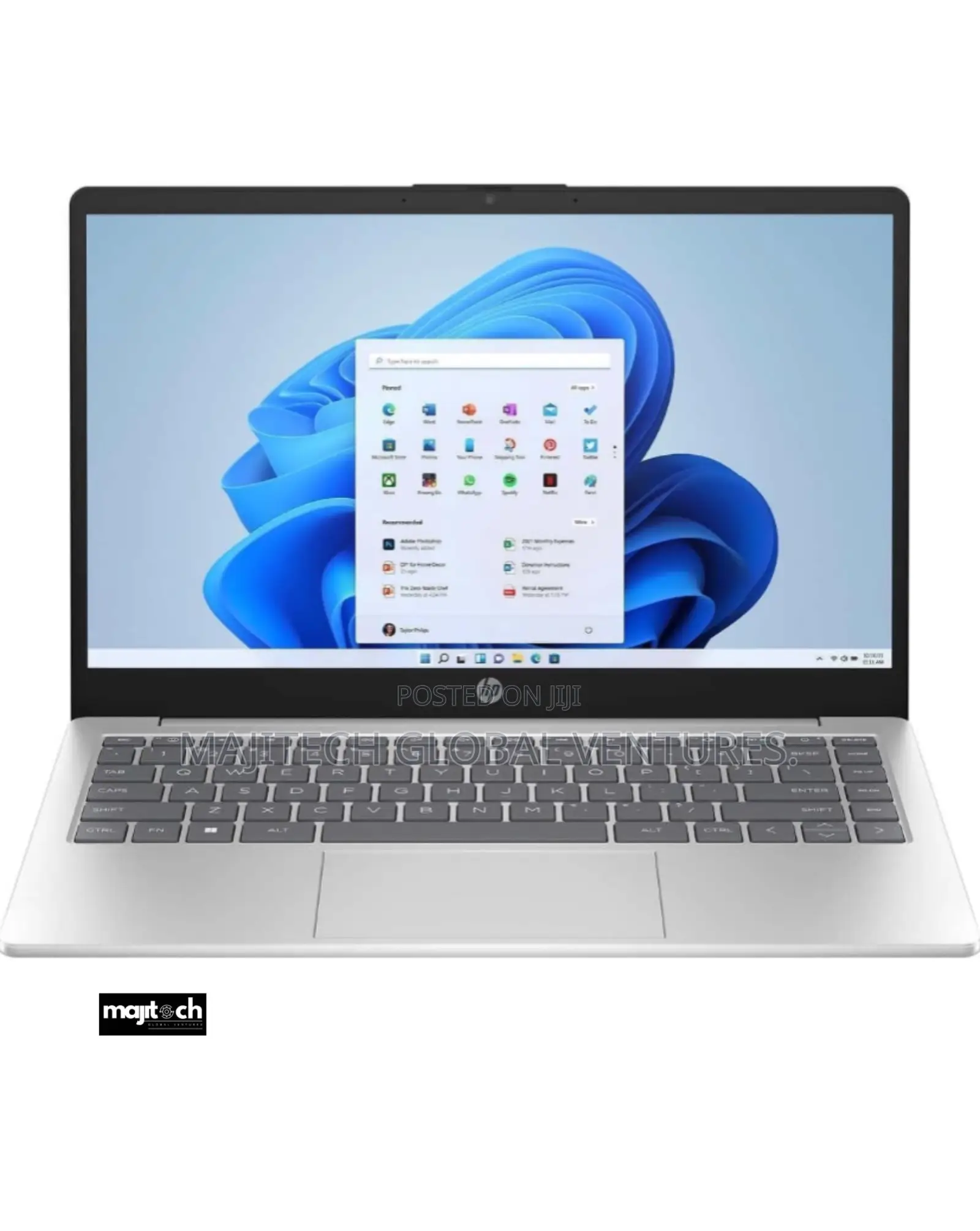 New Laptop HP 14-Dq1025cl 8GB Intel Core I3 SSD 512GB
