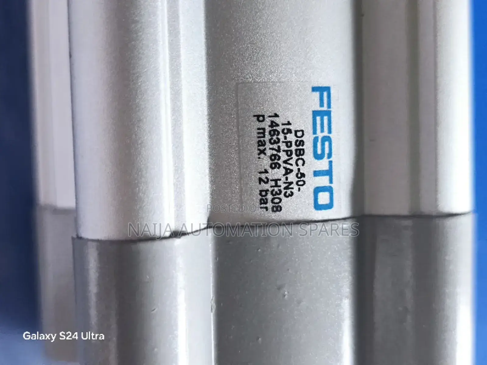 Festo Pneumatic Cylinder | DSBC-50-15-Ppva-N3 | 1463766