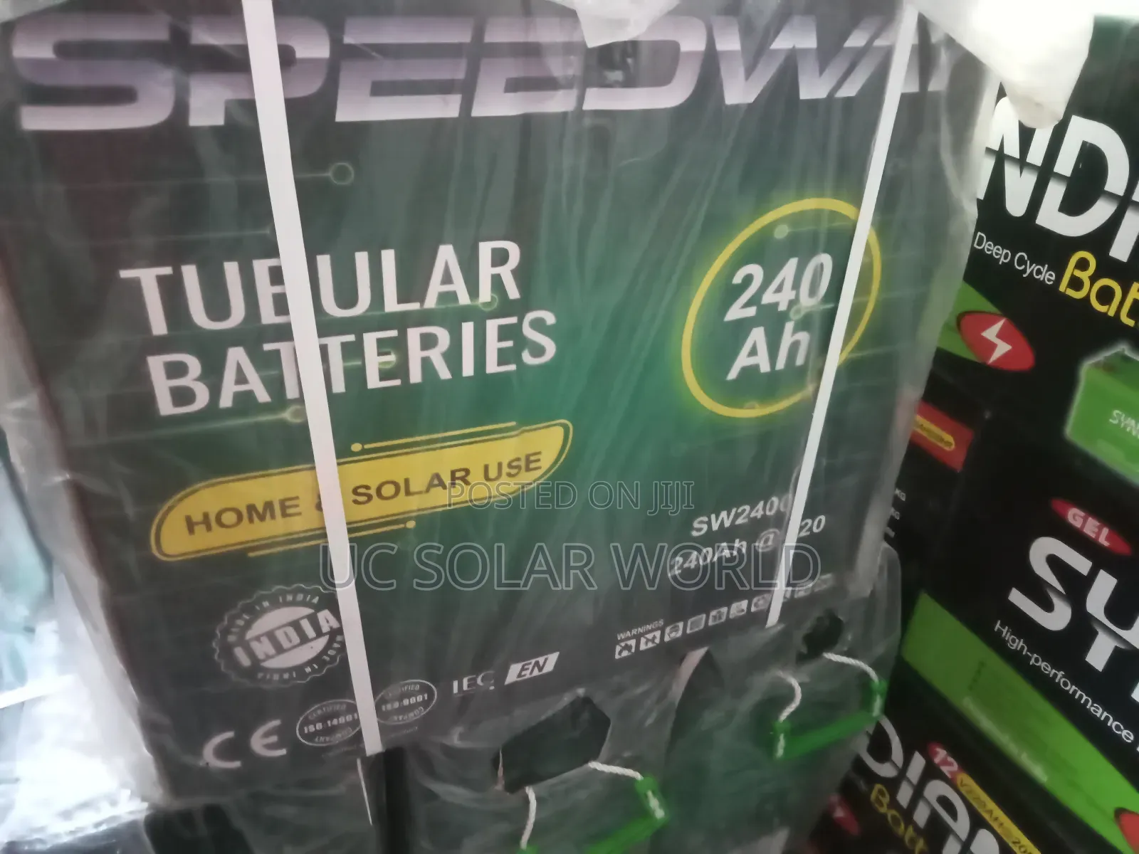 Speedway 240ah 12v Tubular Battery