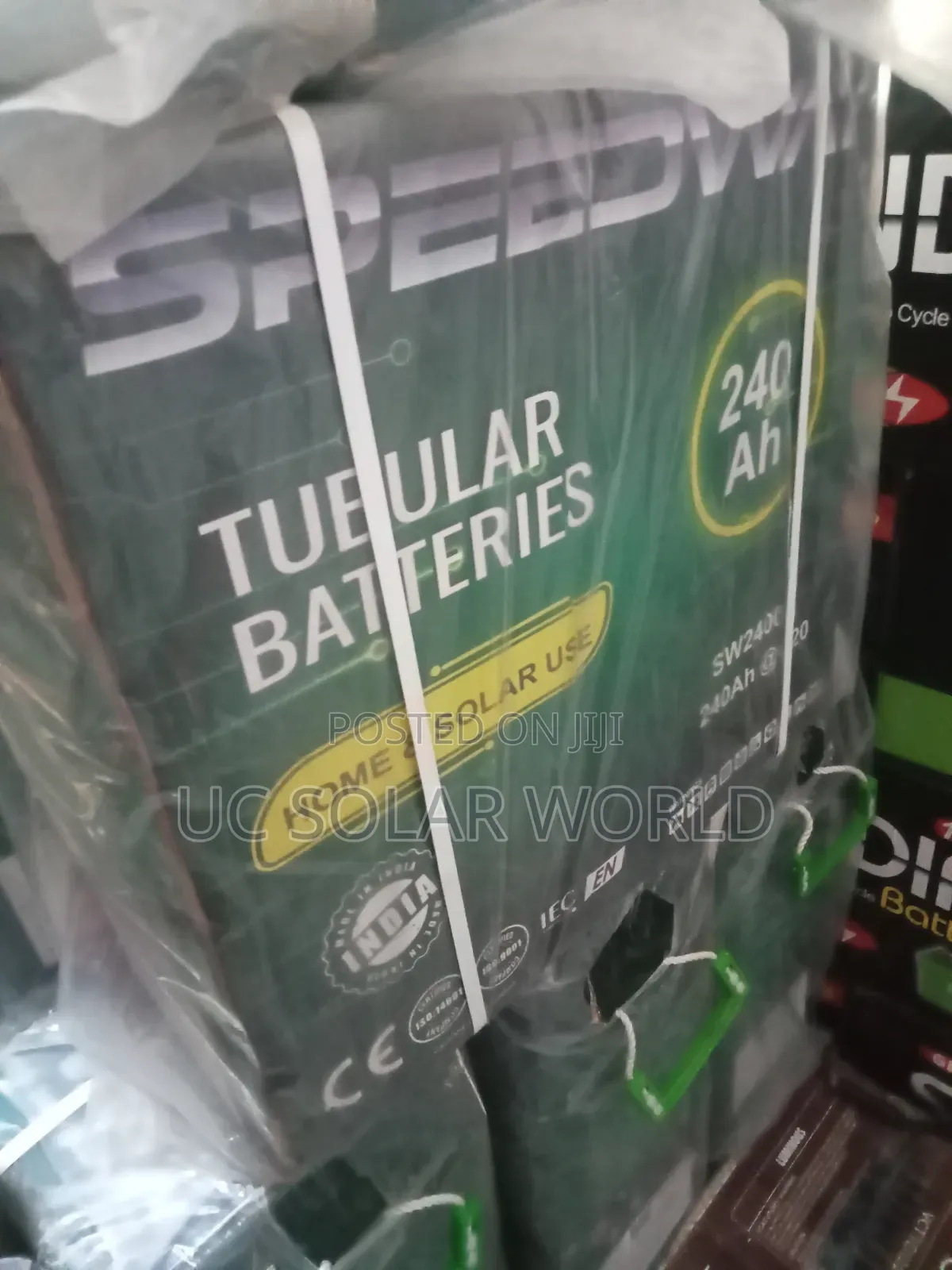Speedway 240ah 12v Tubular Battery
