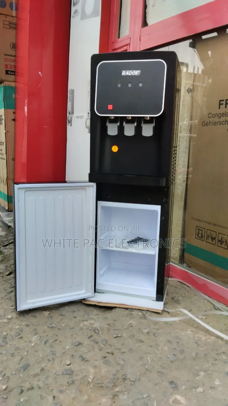 Radof Hot and Cool Water Dispenser With Inbuilt Fridge >1yrs