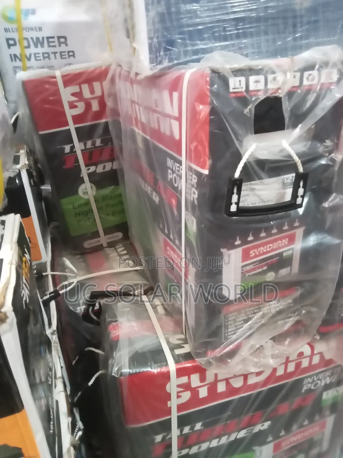 Syndian 230ah 12v Tubular Battery 