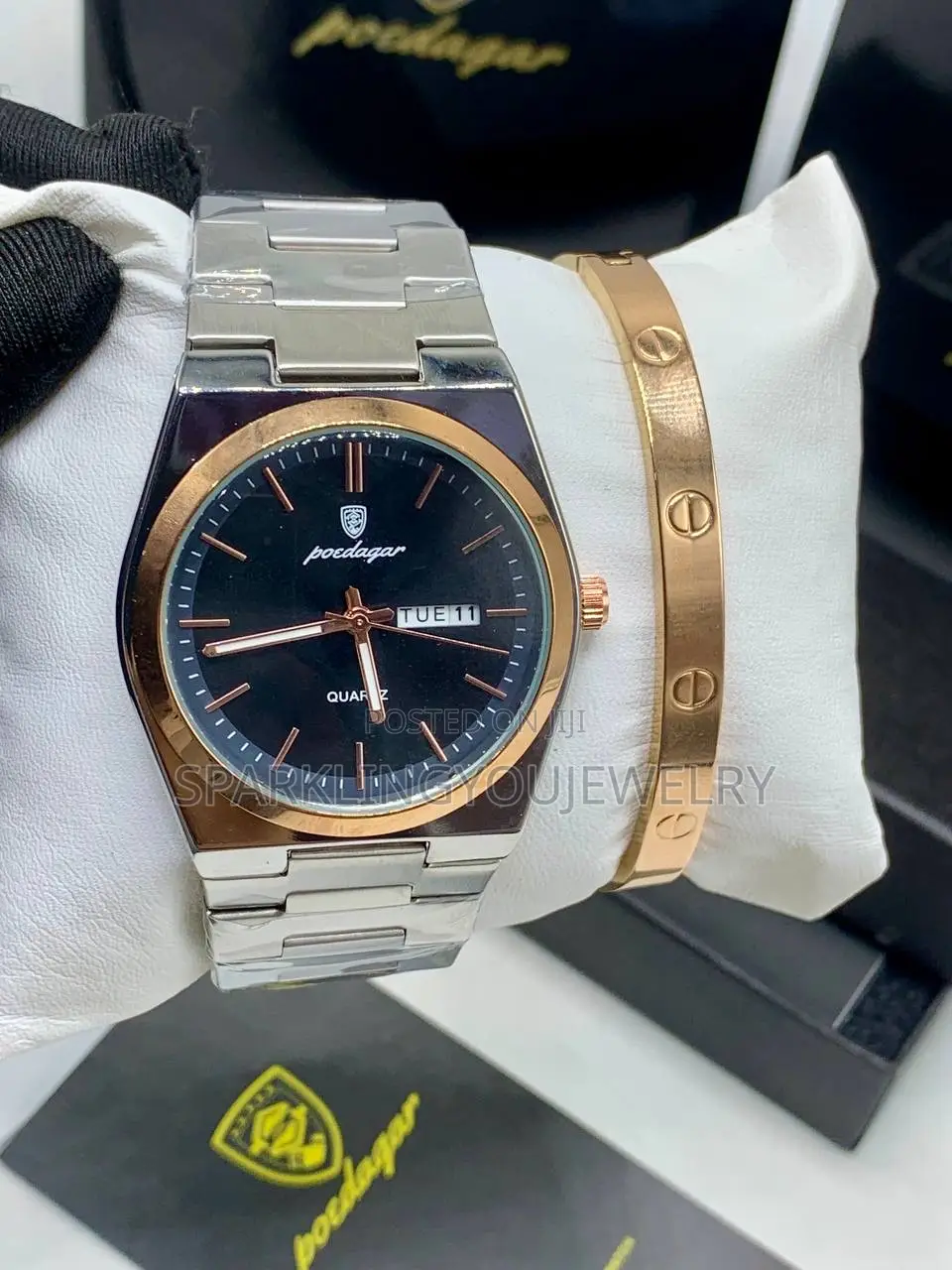 Luxury Poedager Watch for Men