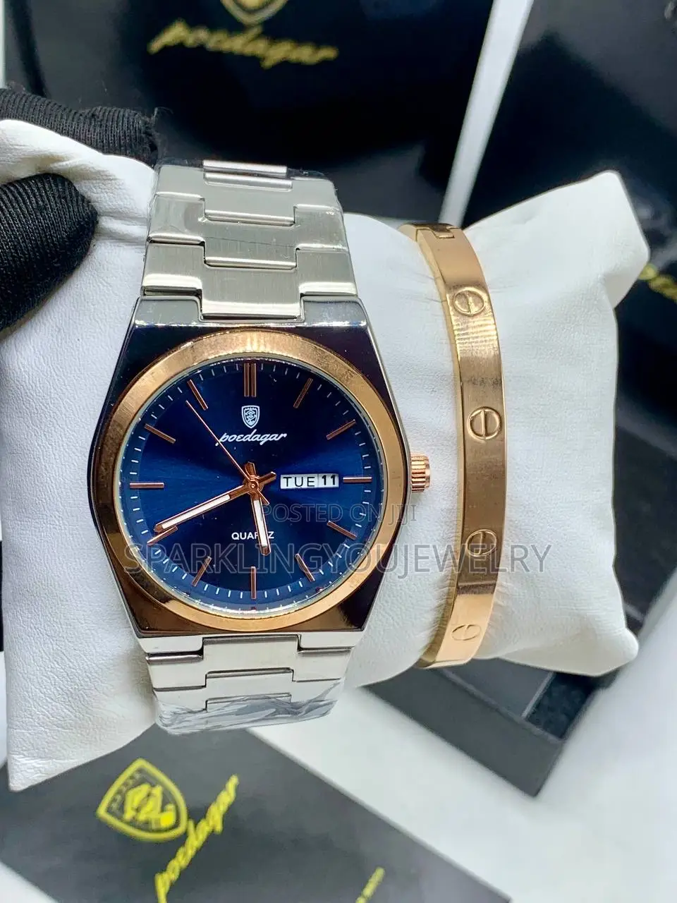 Luxury Poedager Watch for Men