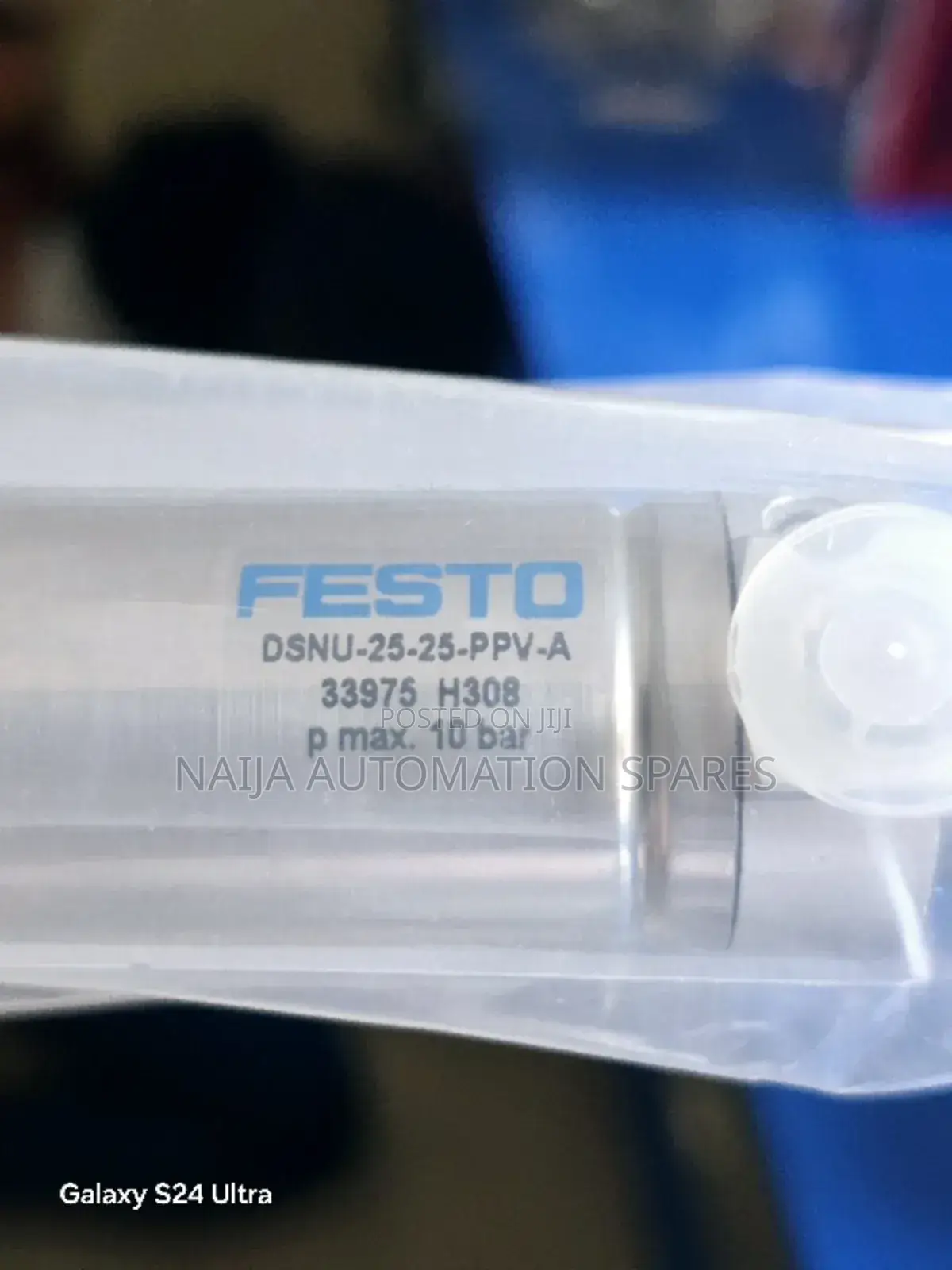 Festo Pneumatic Cylinder | Dsnu-25-25-PPV-a | 33975