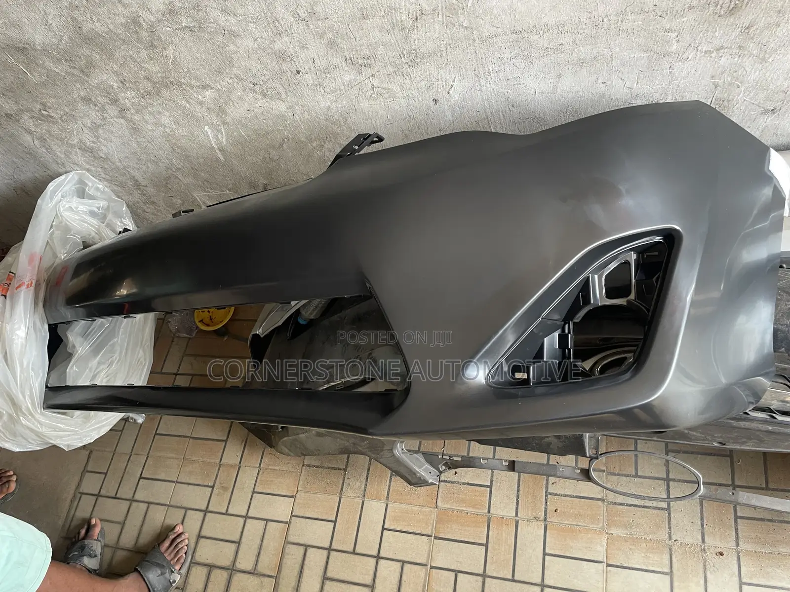 Front Bumper Camry 2012
