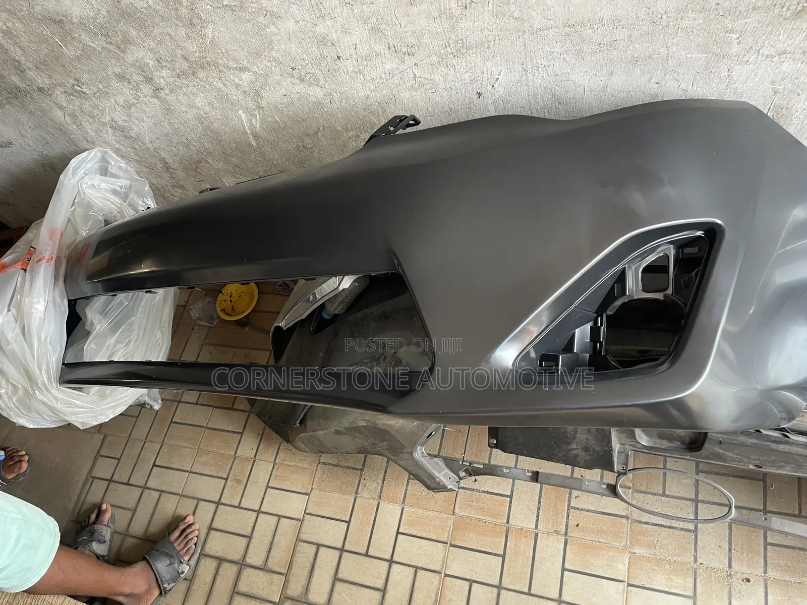 Front Bumper Camry 2012