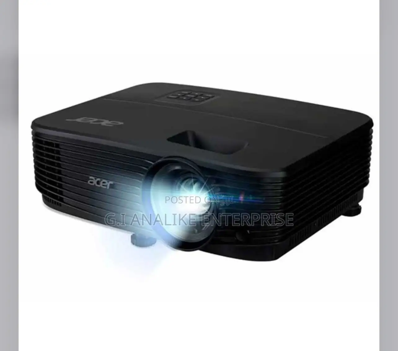 Acer 4000 Lumens: Acer X1123HP DLP SVGA Projector.