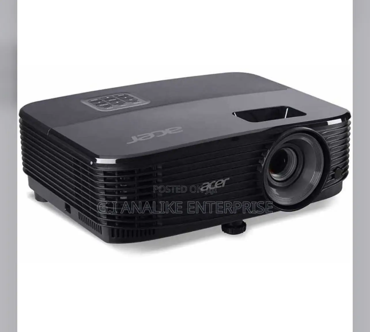 Acer 4000 Lumens: Acer X1123HP DLP SVGA Projector.