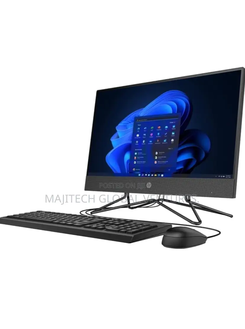 New Desktop Computer HP 200 G4 4GB Intel Core I5 SSD 512GB