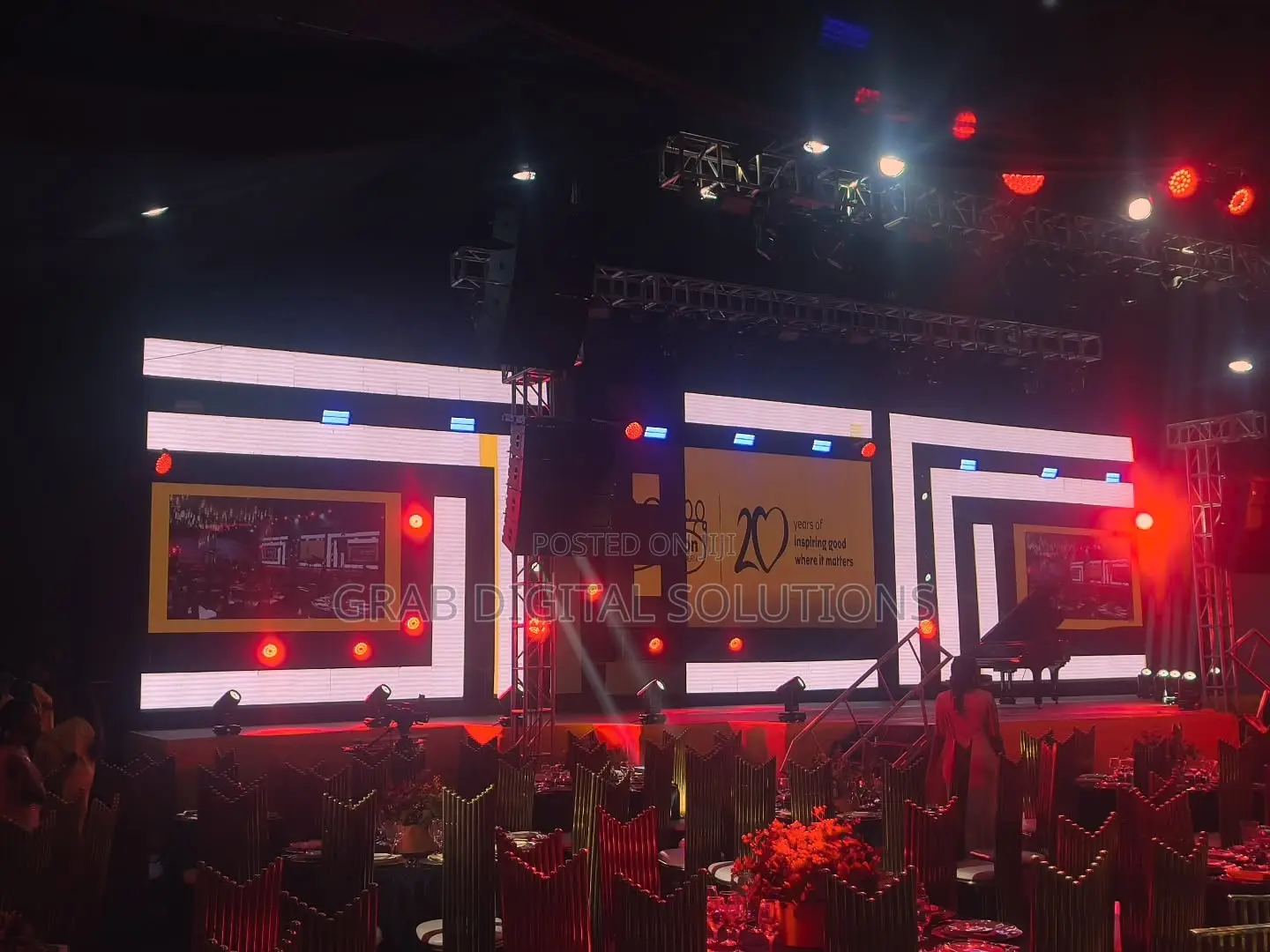 Big HD LED Screen for Hire or Rent in Mainland