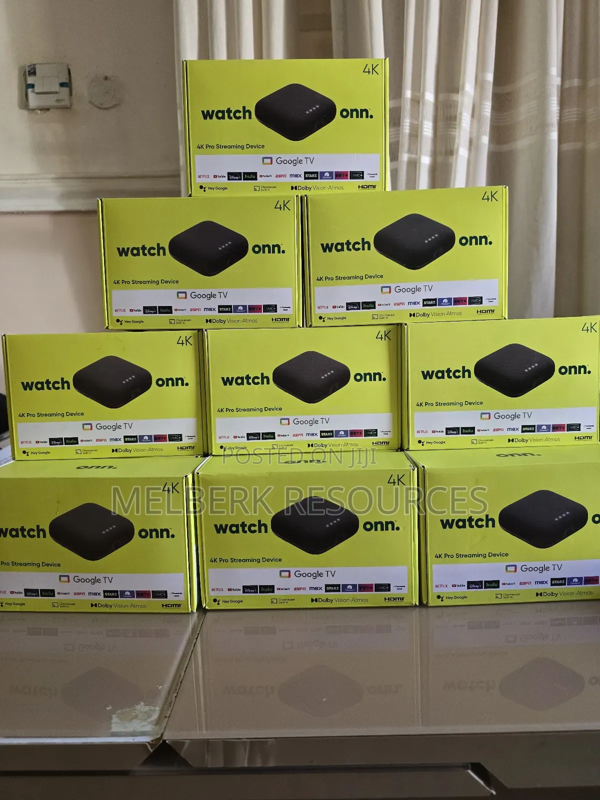 Onn by Walmart Google TV Box Pro (New, 2024), UHD
