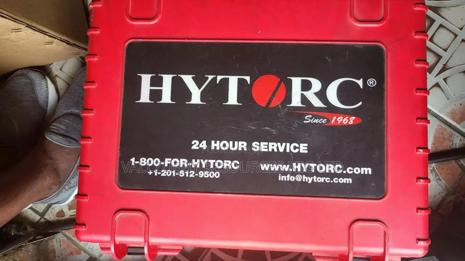 Hytorc 1 Inches Hydraulic Torque Impact Wrench