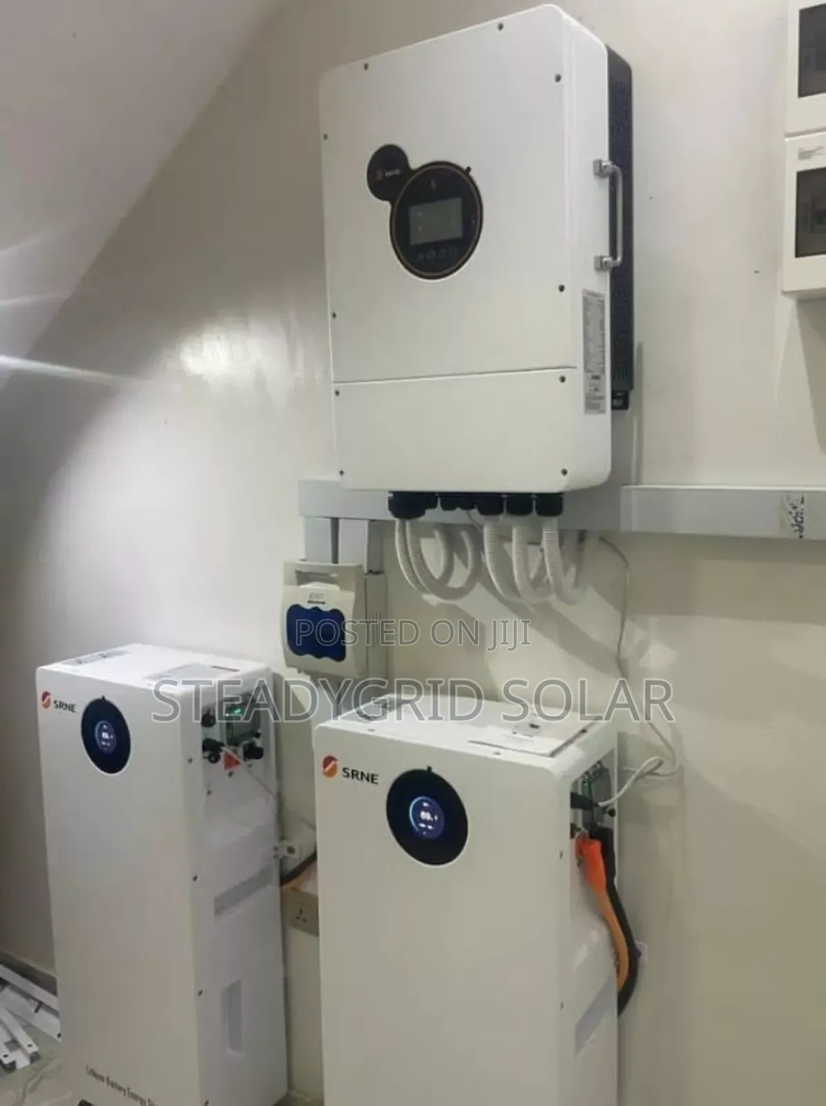 (Xmas/New Year Promo)10kva/20kwh Solar Inverter Installation
