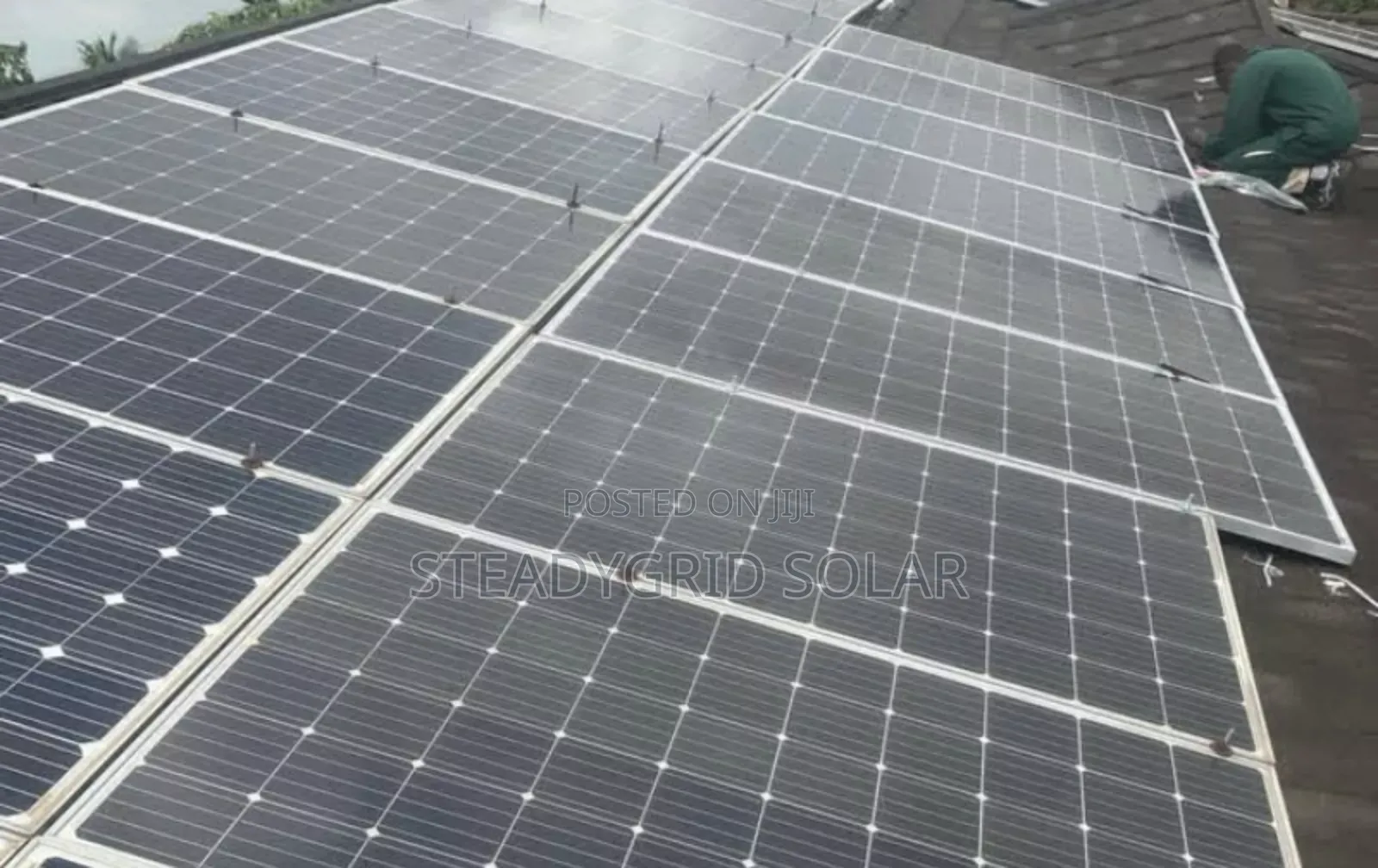 (Xmas/New Year Promo)10kva/20kwh Solar Inverter Installation