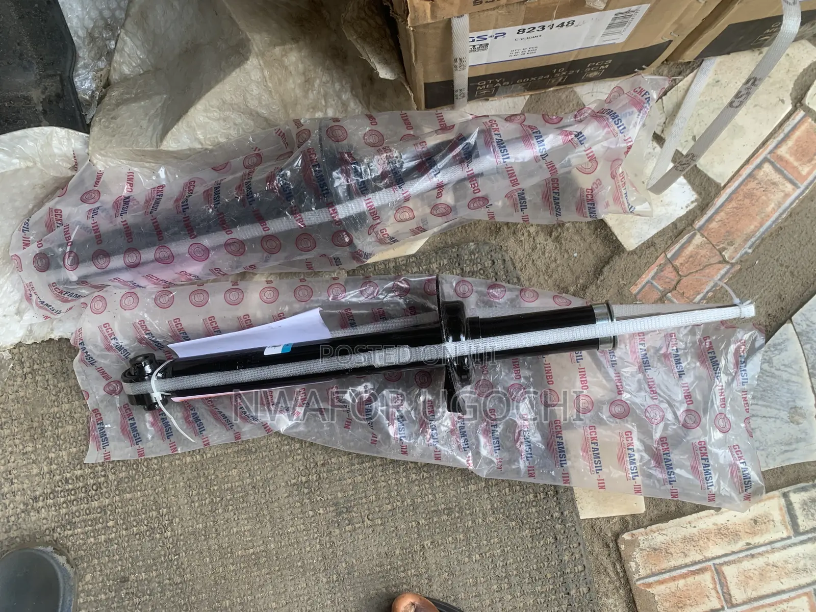 Back Shock Absorber 2003-2007 Acura TSX