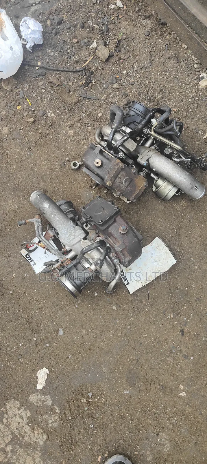 Acura RDX 2008 Turbo Charger Direct From Engine