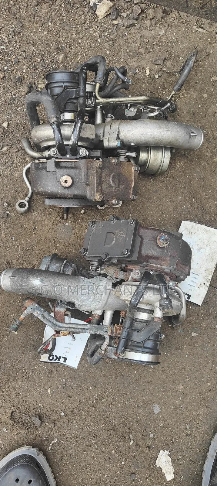 Acura RDX 2008 Turbo Charger Direct From Engine