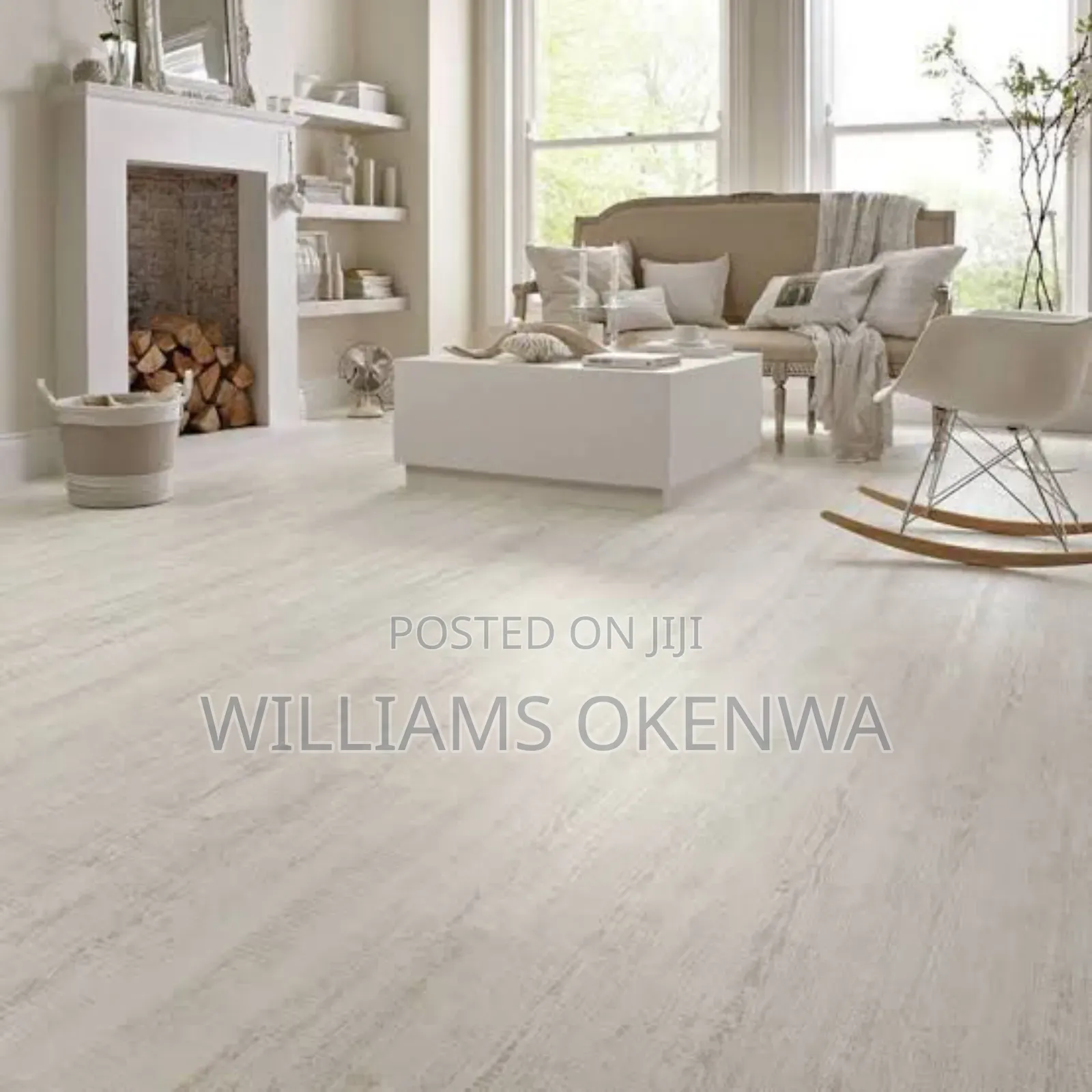 Top Quality Vinyl Flooring.100 Percent Water Resistant
