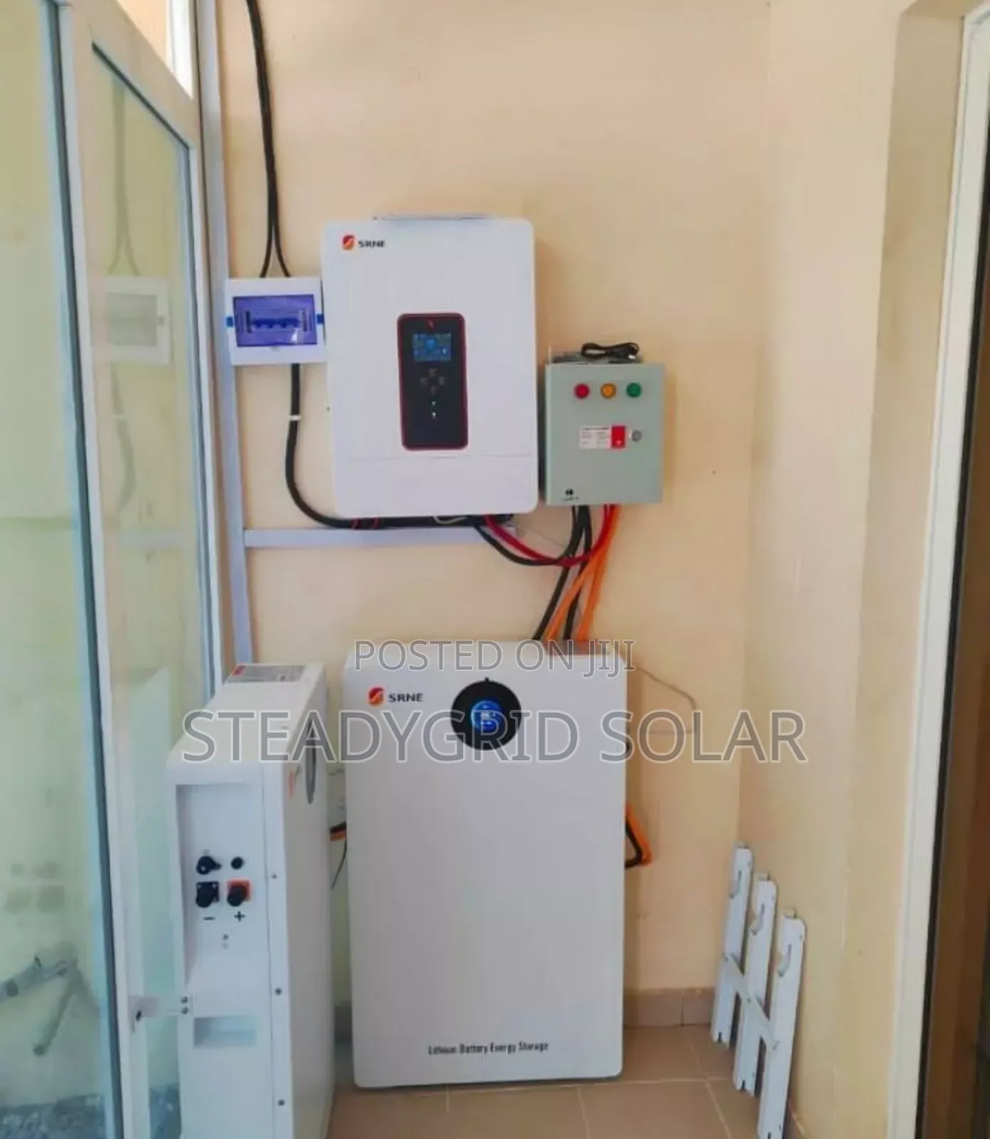 Srne 10kva/48v/20kwh Solar Energy Setup(Xmas-new Year Promo)