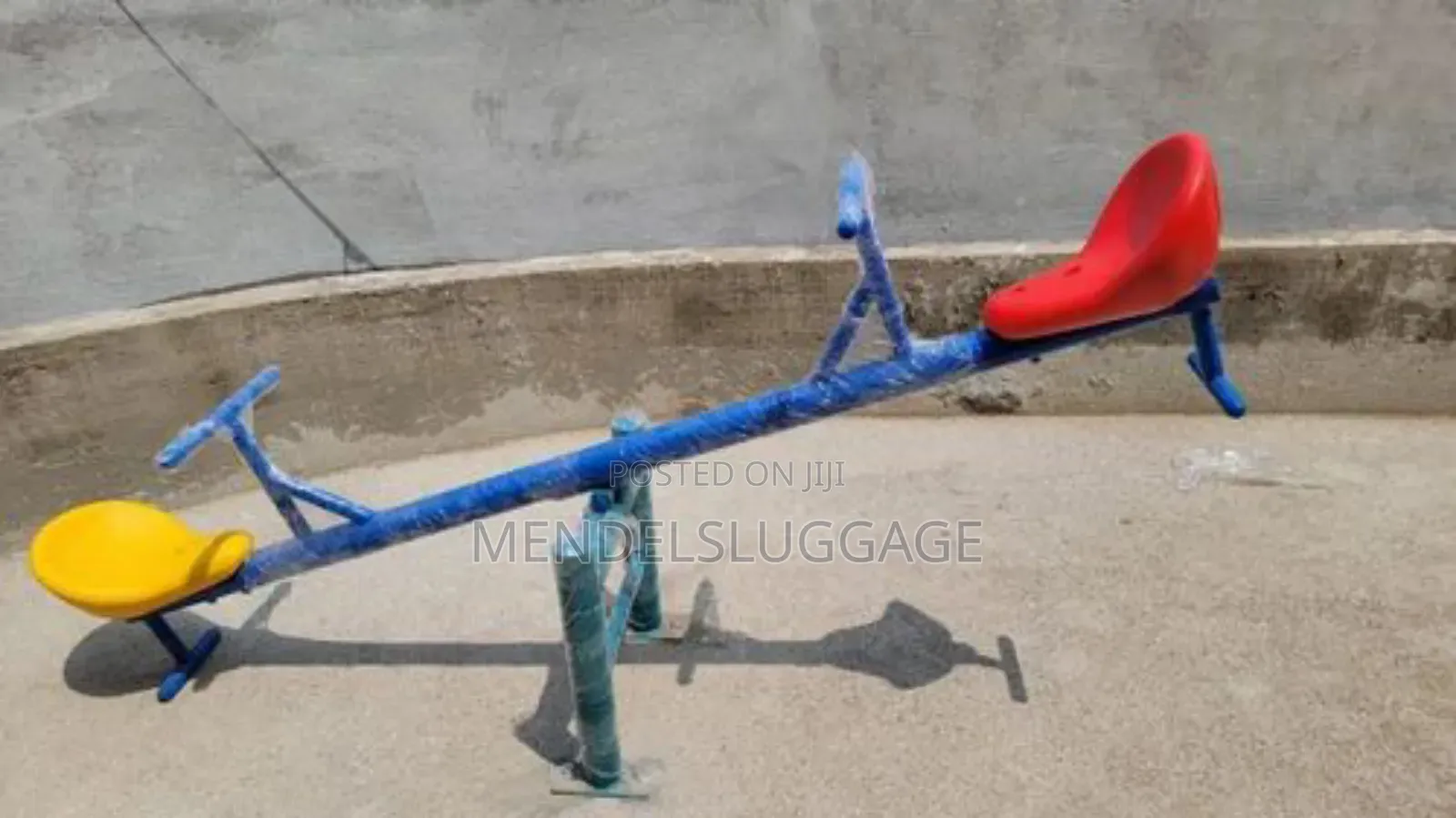 2 Seater Sea-Saw Swing