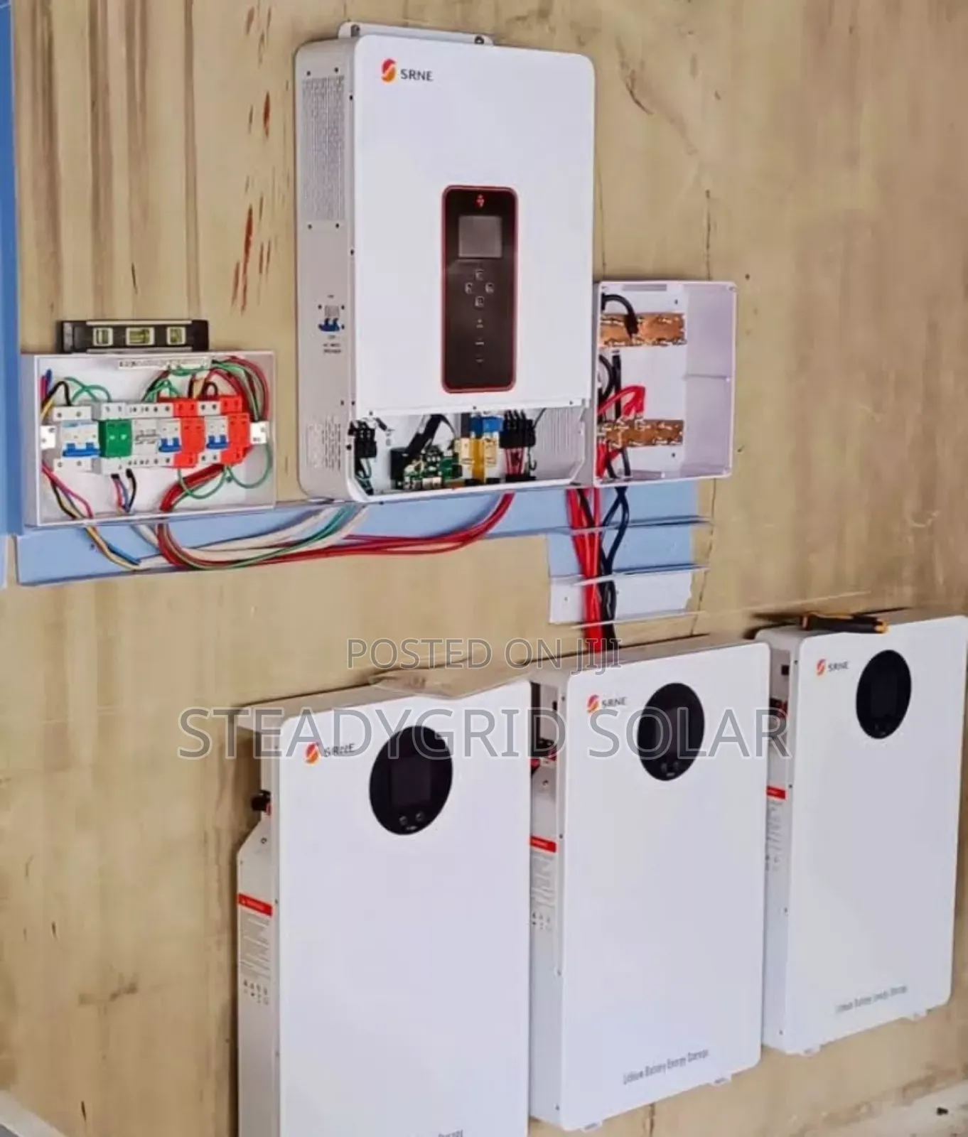Efficient 10kva/48v/30kwh Solar System (Xmas-new Year Promo)