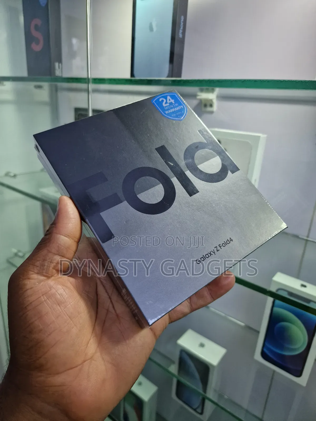 New Samsung Galaxy Z Fold4 512 GB Black