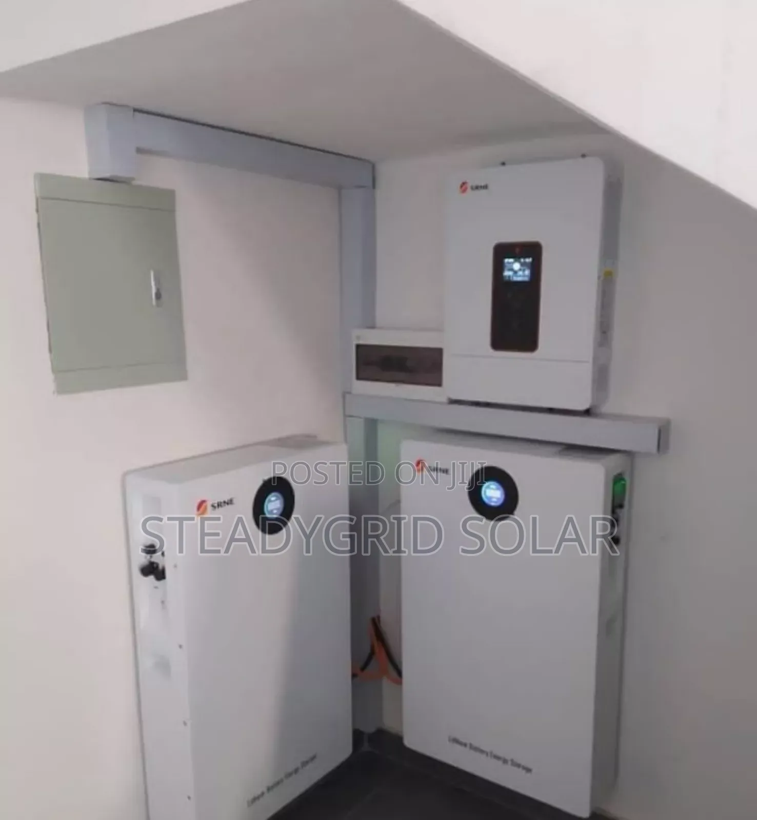 Srne 10kva/48v/20kwh Solar System Setup(Xmas/New Year Promo)